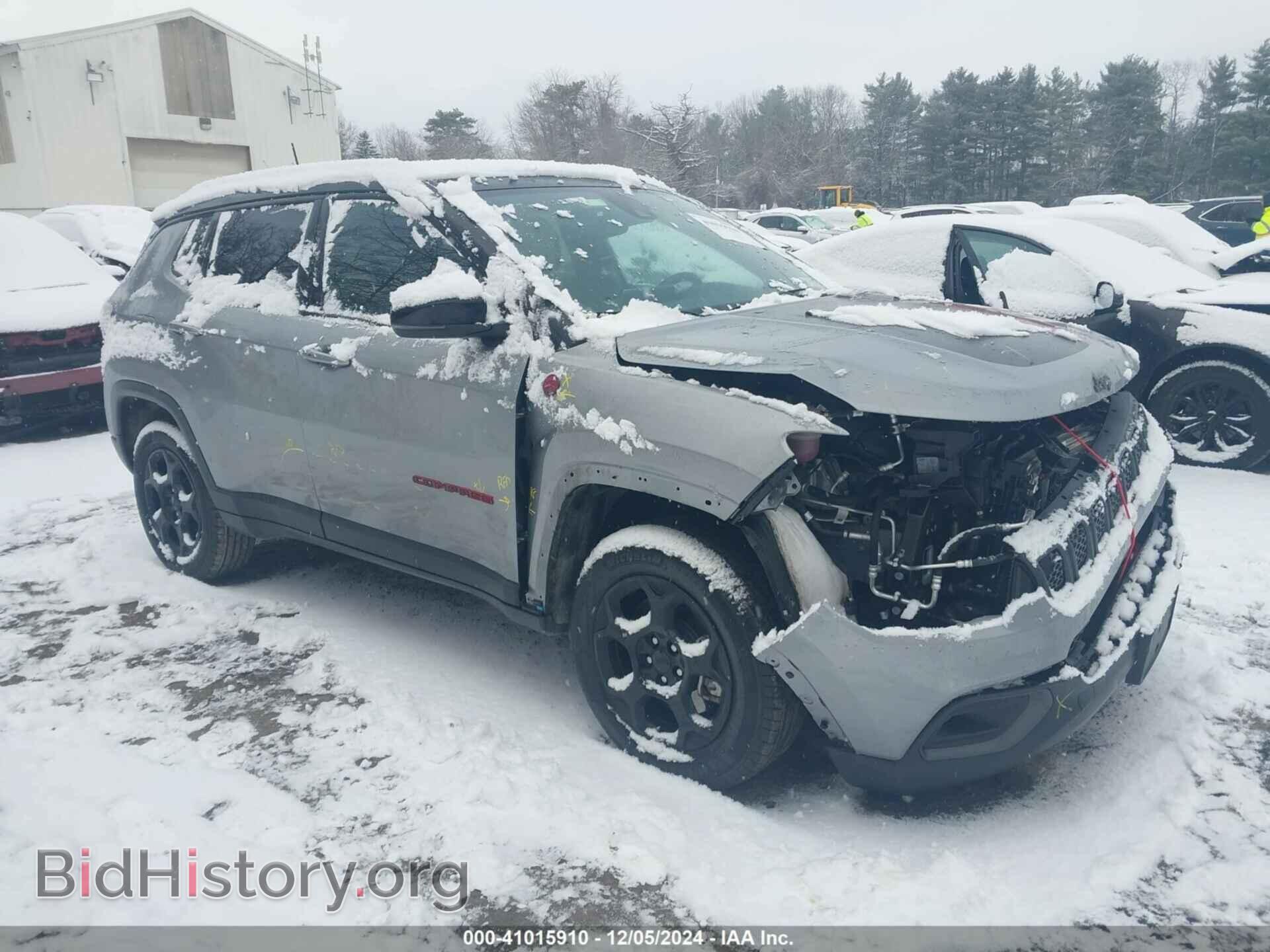 Photo 3C4NJDDN5PT525763 - JEEP COMPASS 2023