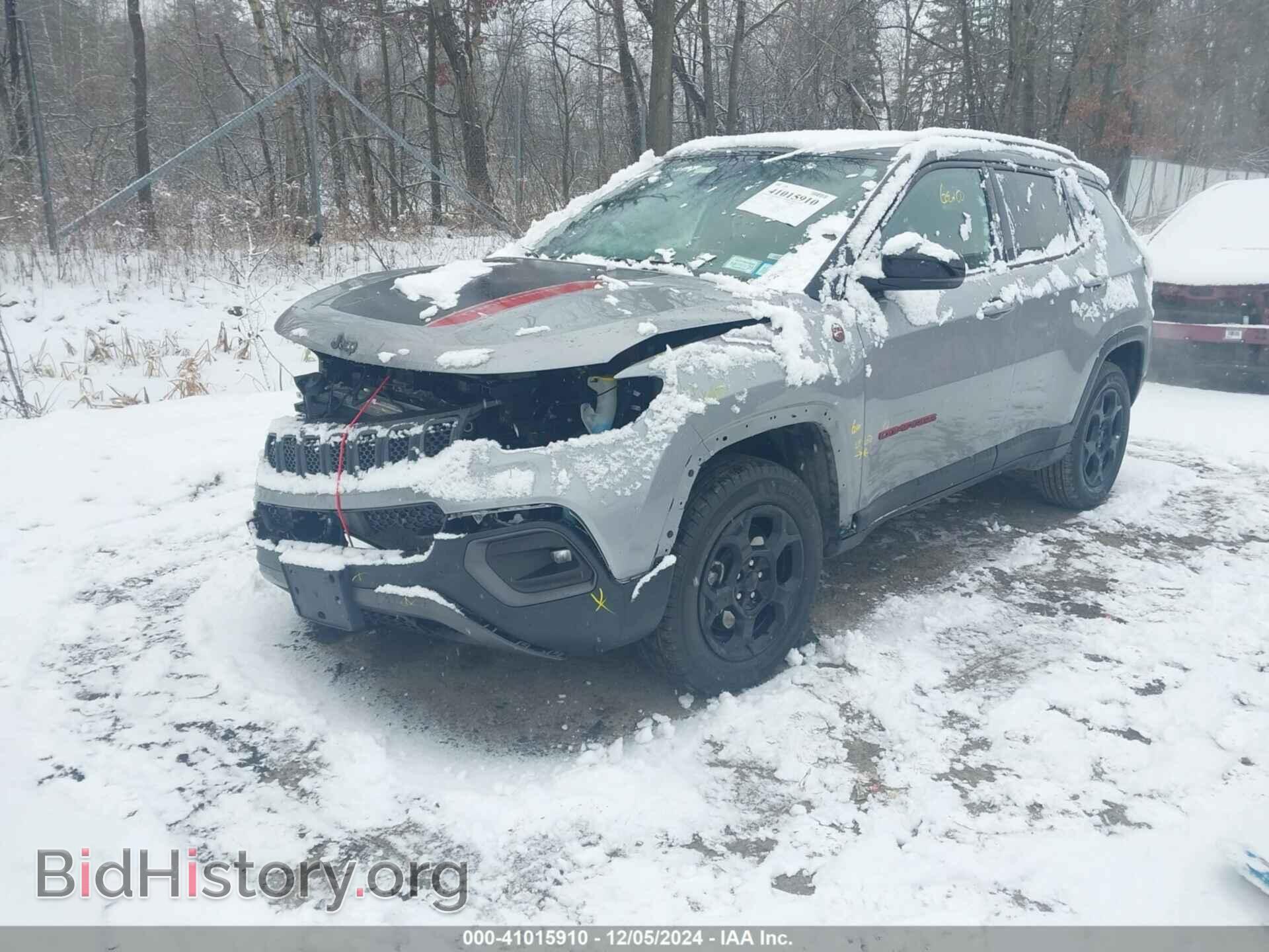 2023 JEEP COMPASS - VIN: 3C4NJDDN5PT525763 - Фото 2