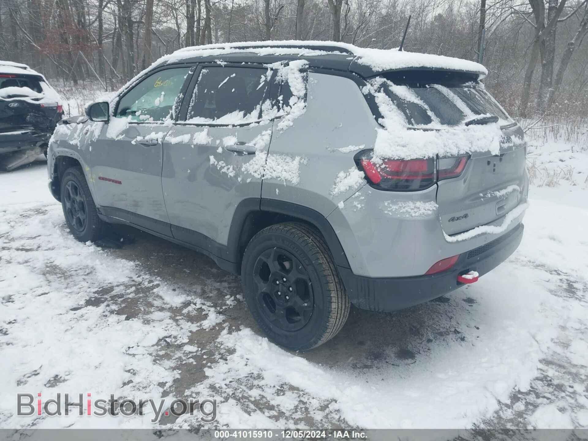 2023 JEEP COMPASS - VIN: 3C4NJDDN5PT525763 - Фото 3