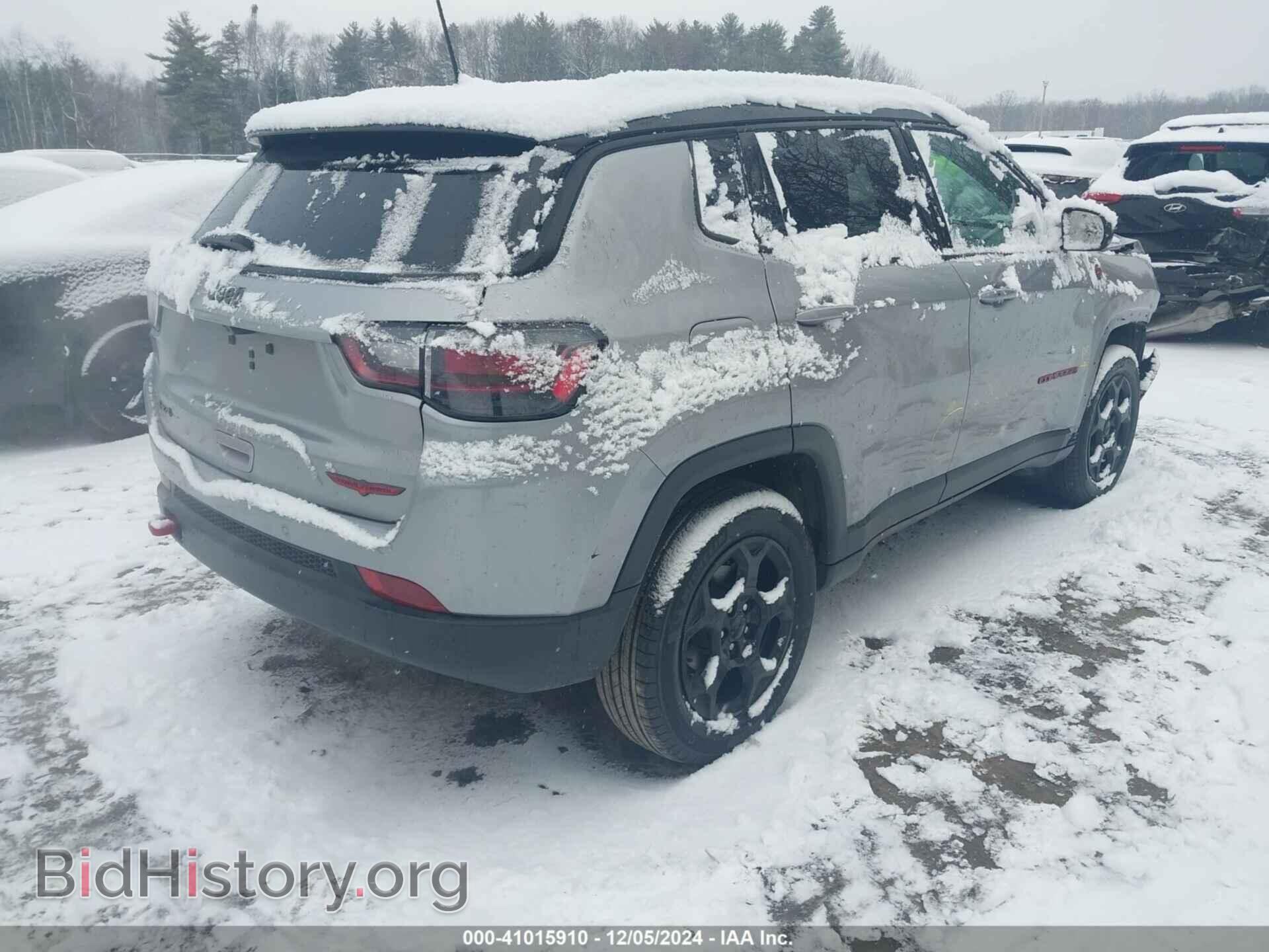 2023 JEEP COMPASS - VIN: 3C4NJDDN5PT525763 - Фото 4