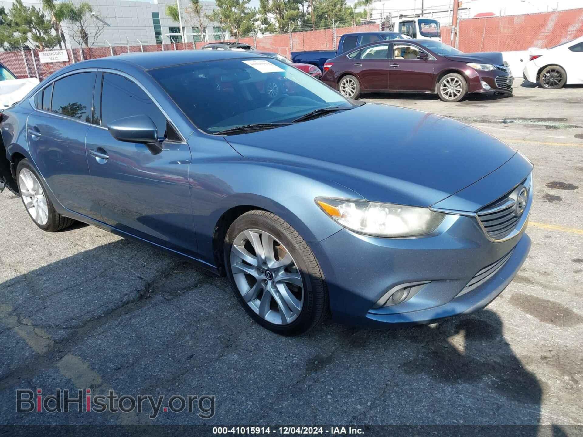Photo JM1GJ1V58F1201699 - MAZDA MAZDA6 2015