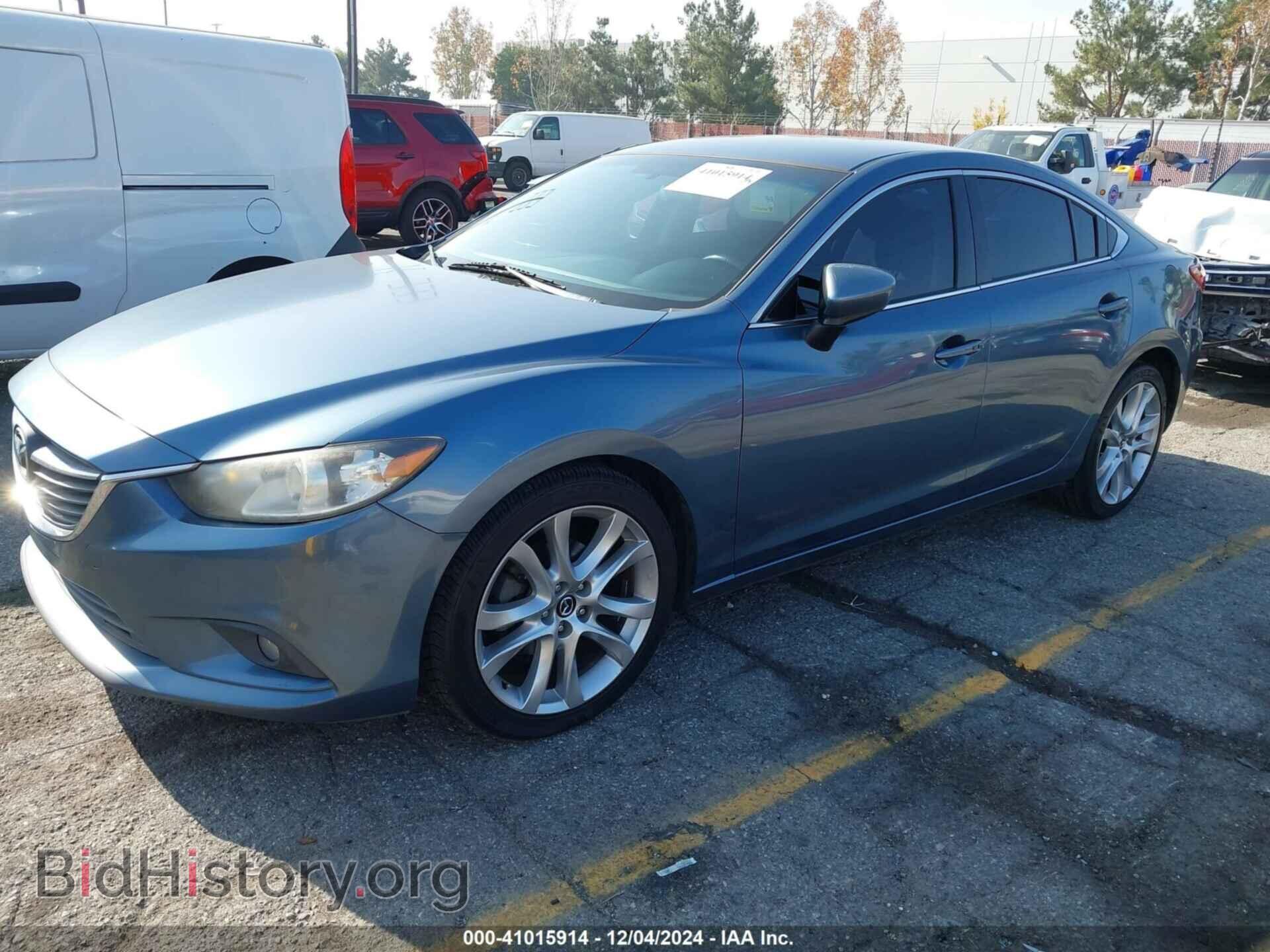 2015 MAZDA MAZDA6 - VIN: JM1GJ1V58F1201699 - Фото 2