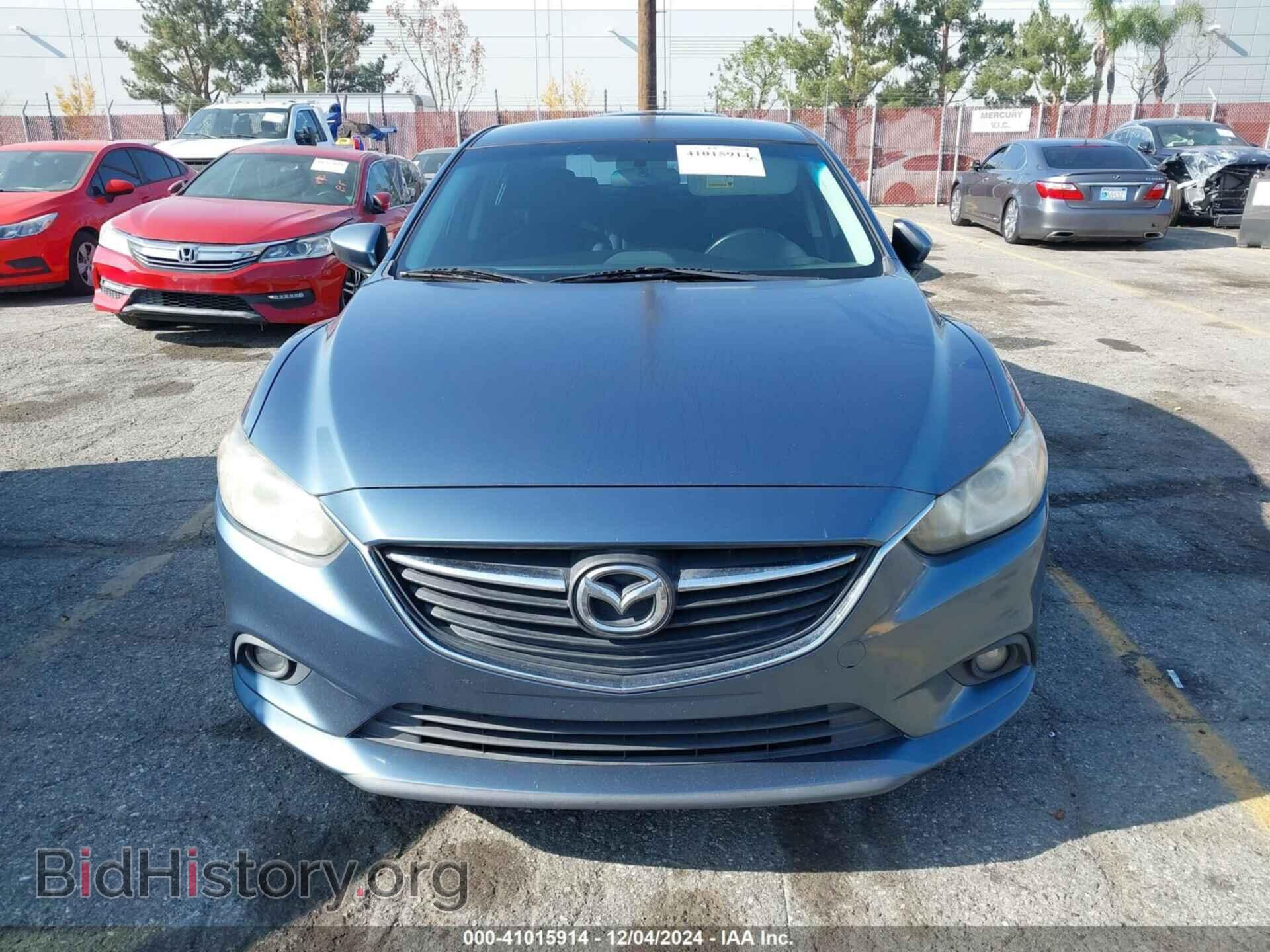 2015 MAZDA MAZDA6 - VIN: JM1GJ1V58F1201699 - Фото 12