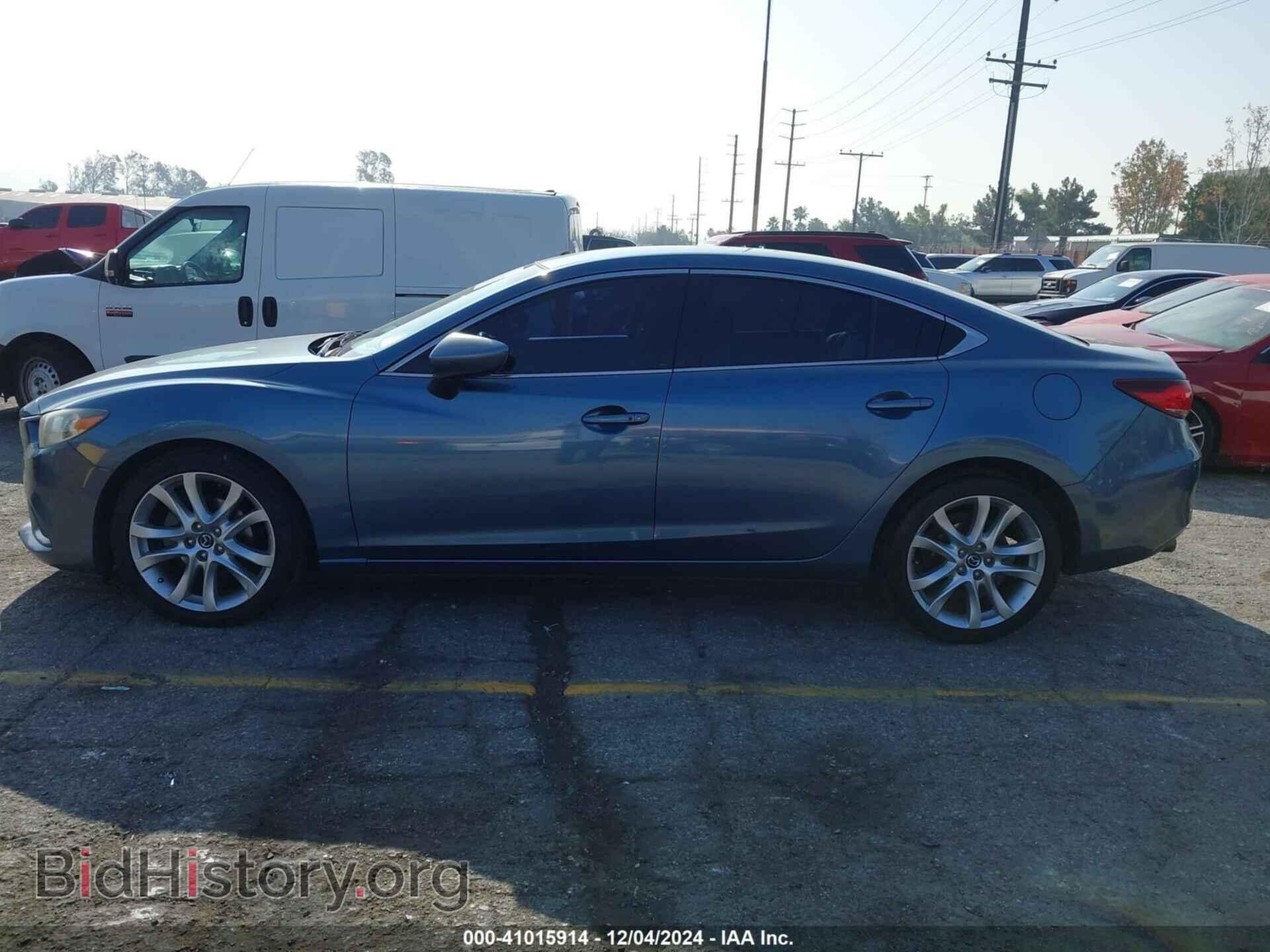 2015 MAZDA MAZDA6 - VIN: JM1GJ1V58F1201699 - Фото 14