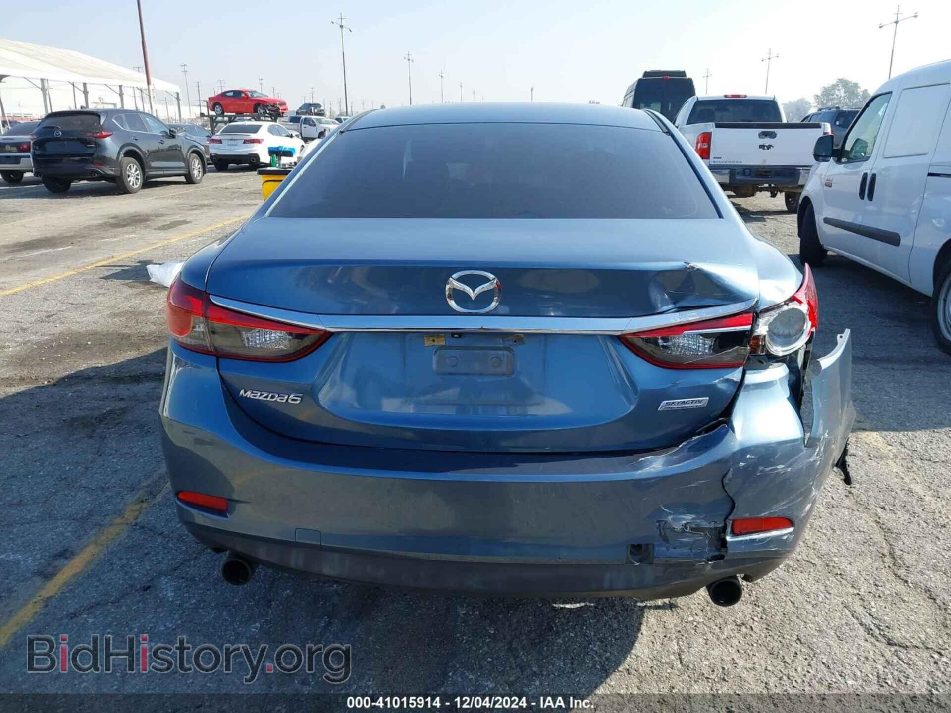 2015 MAZDA MAZDA6 - VIN: JM1GJ1V58F1201699 - Фото 16
