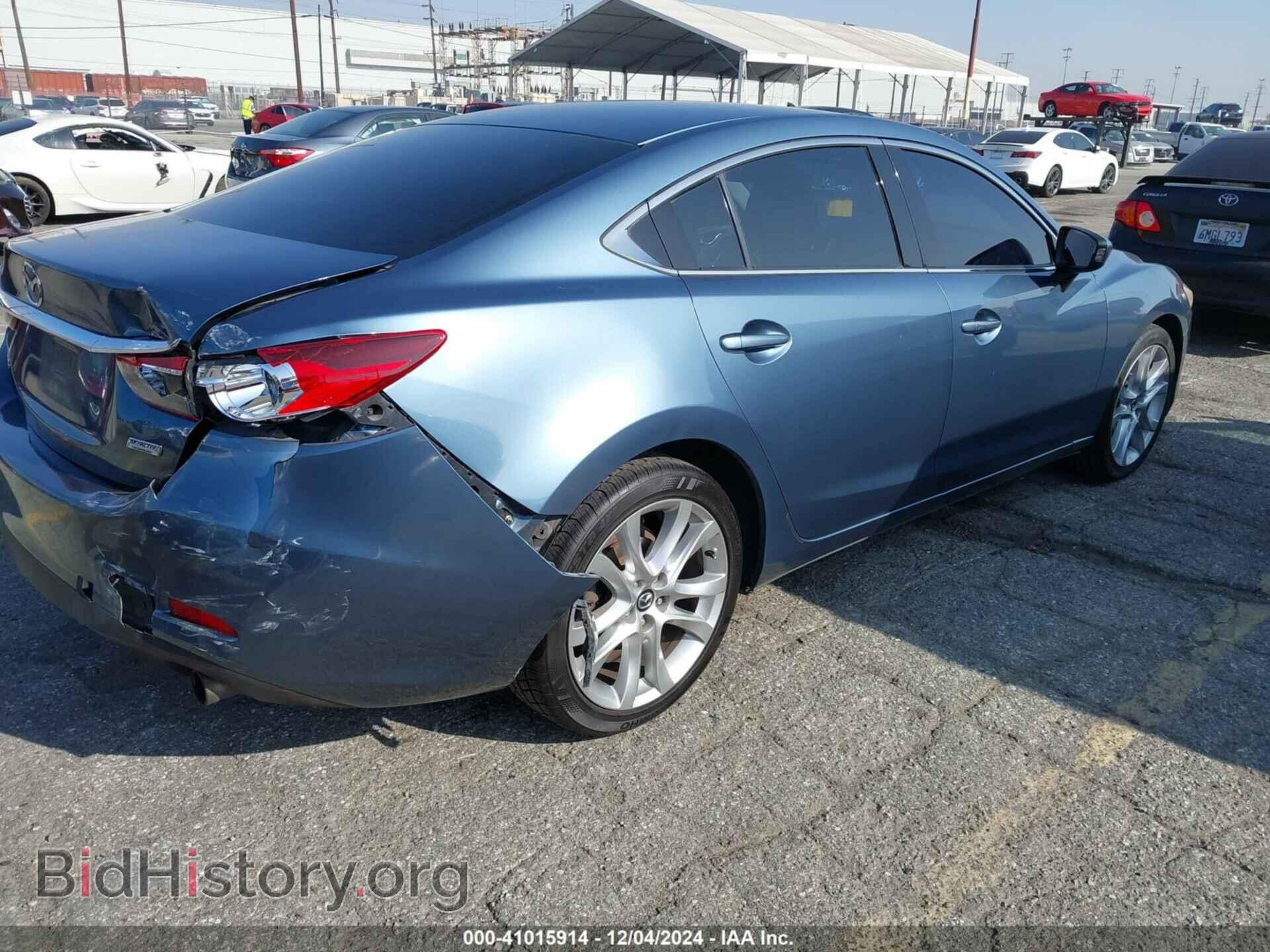 2015 MAZDA MAZDA6 - VIN: JM1GJ1V58F1201699 - Фото 4
