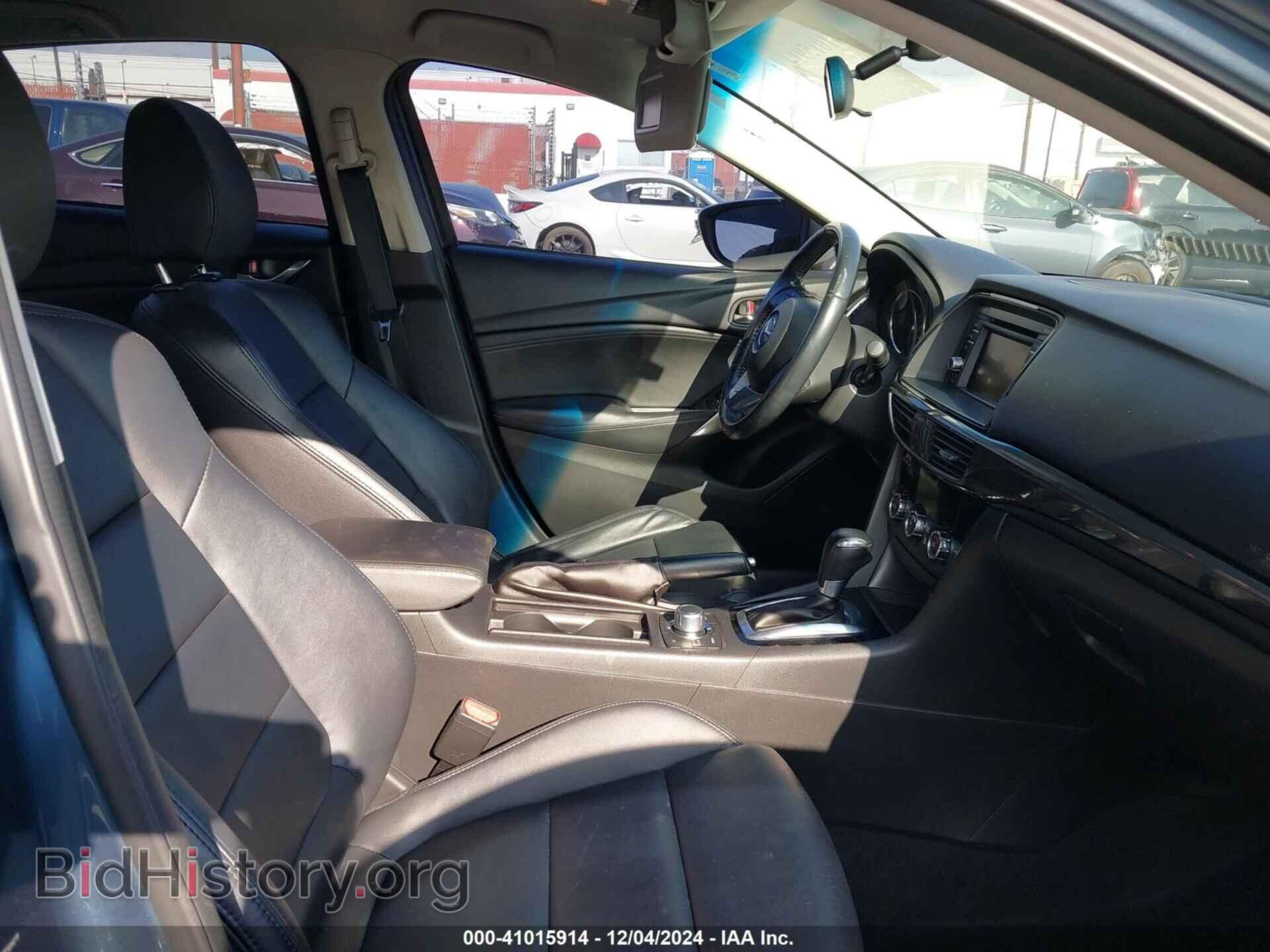 2015 MAZDA MAZDA6 - VIN: JM1GJ1V58F1201699 - Фото 5