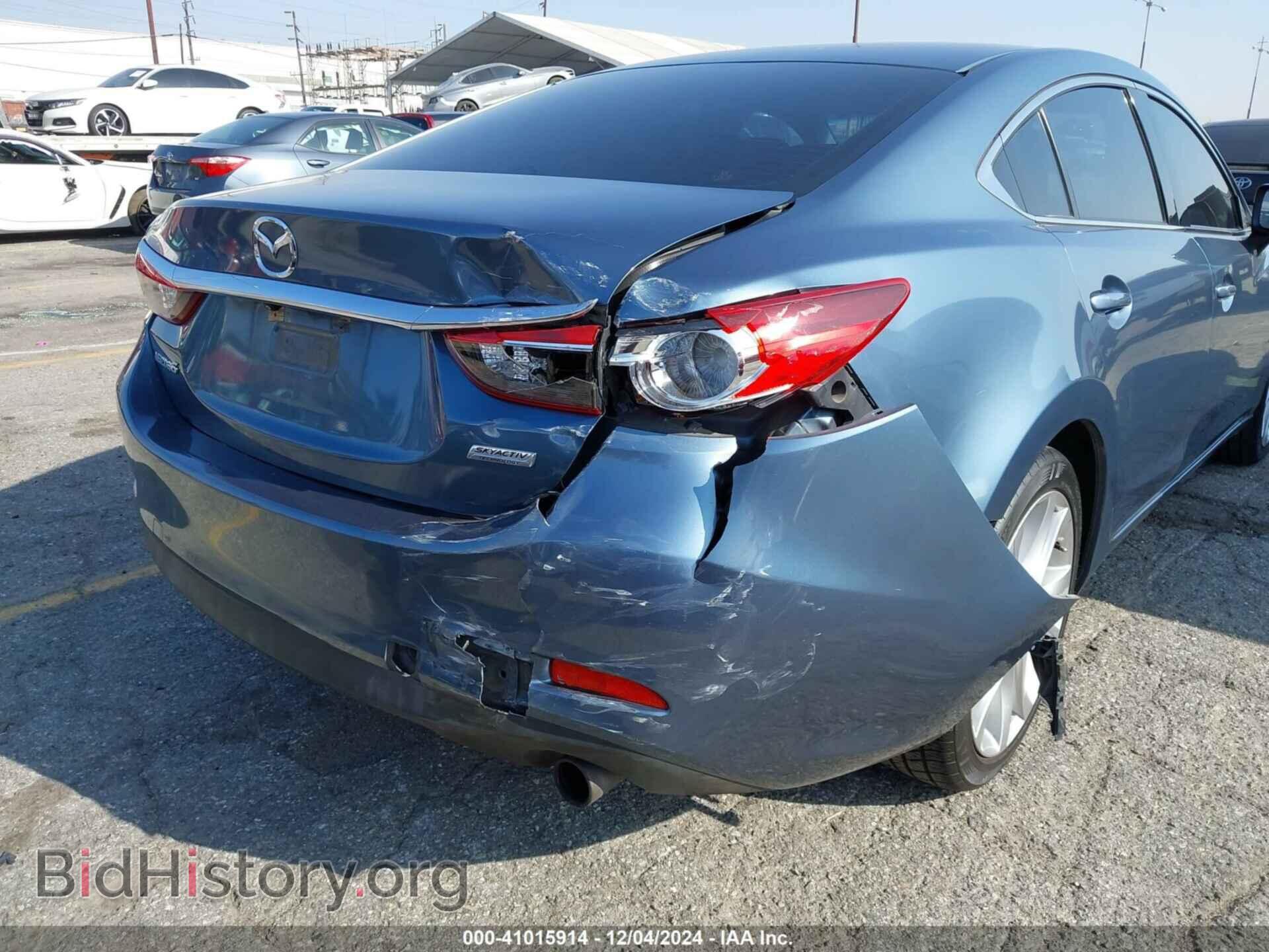 2015 MAZDA MAZDA6 - VIN: JM1GJ1V58F1201699 - Фото 6