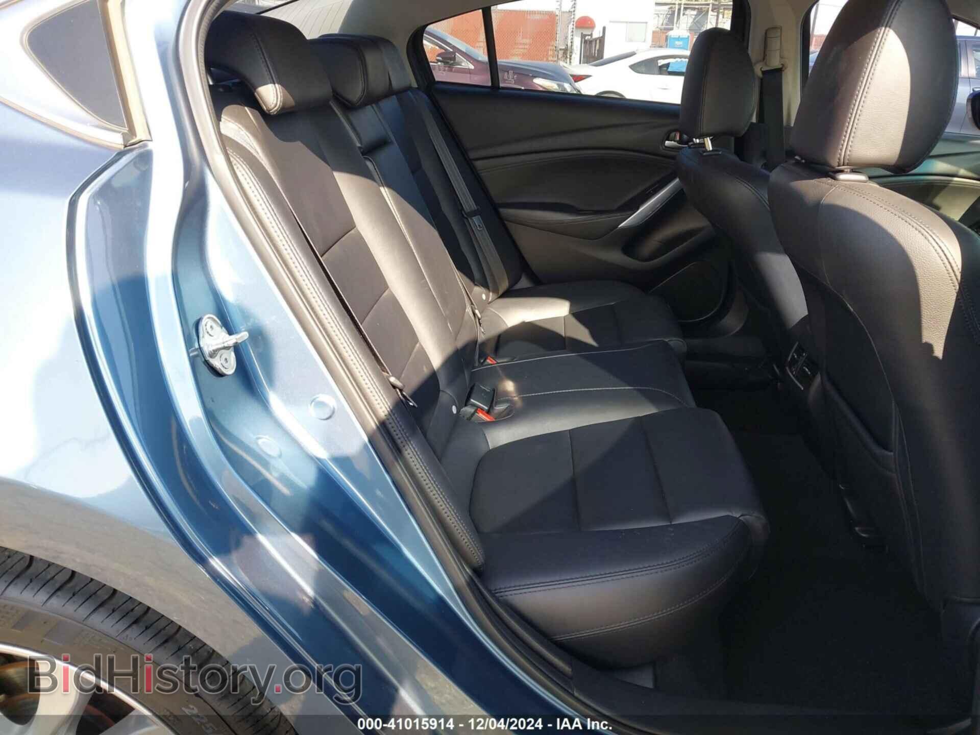 2015 MAZDA MAZDA6 - VIN: JM1GJ1V58F1201699 - Фото 8