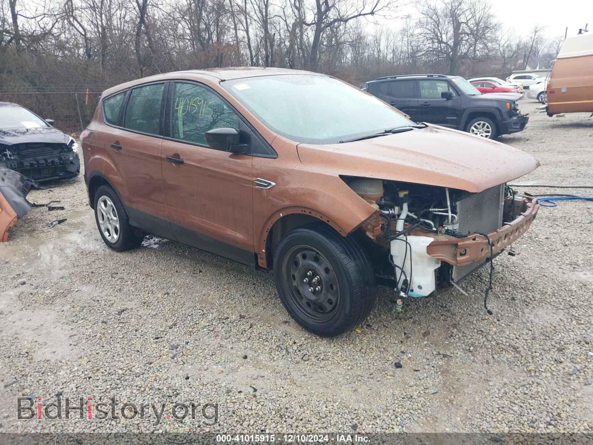 Фотография 1FMCU0F77HUB27995 - FORD ESCAPE 2017