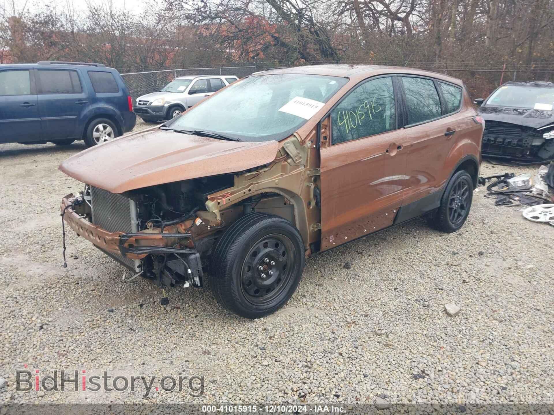 2017 FORD ESCAPE - VIN: 1FMCU0F77HUB27995 - Фото 2