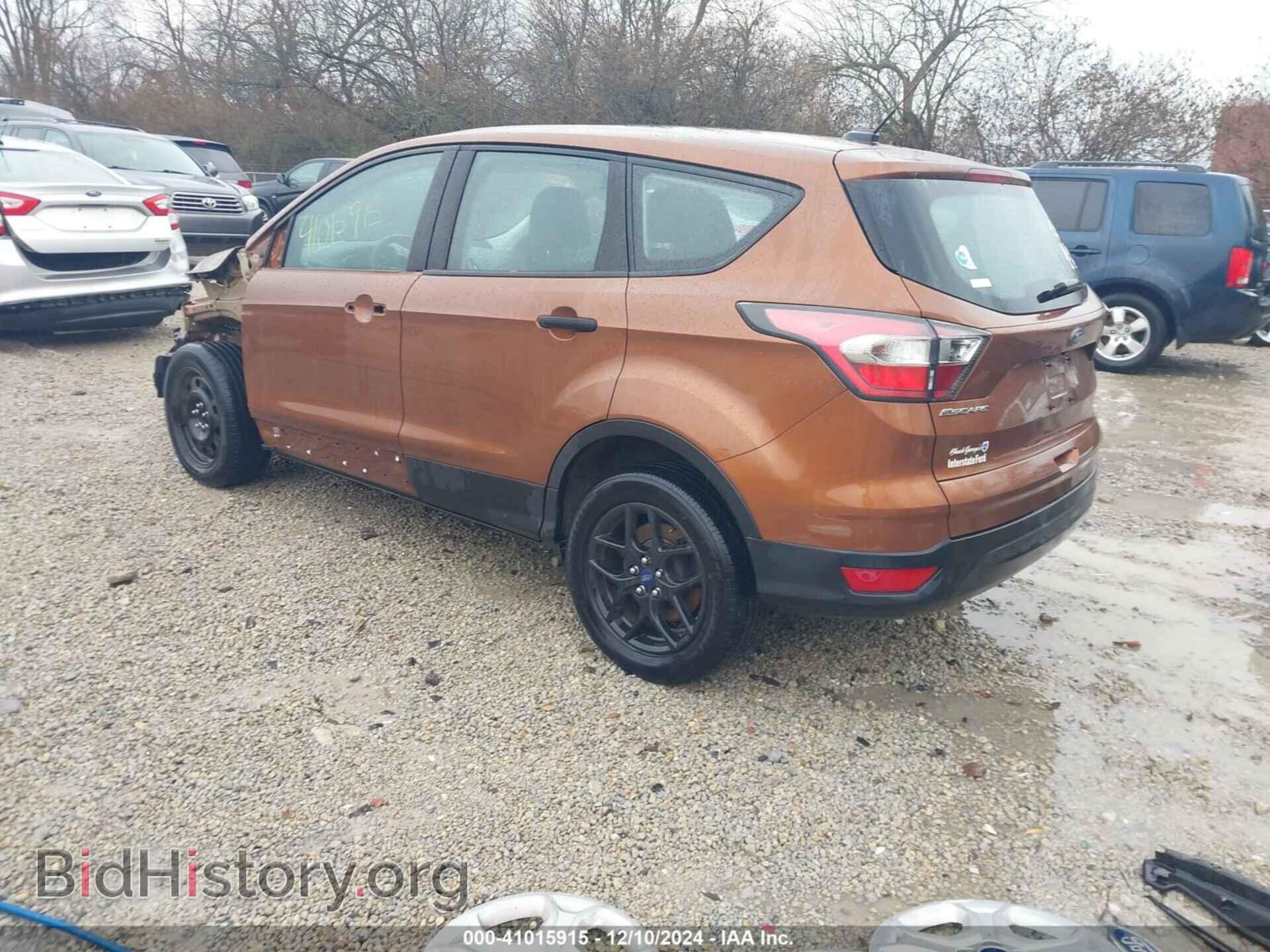 2017 FORD ESCAPE - VIN: 1FMCU0F77HUB27995 - Фото 3