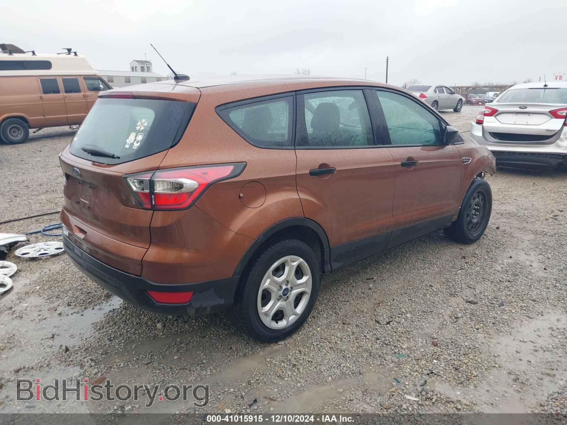 2017 FORD ESCAPE - VIN: 1FMCU0F77HUB27995 - Фото 4