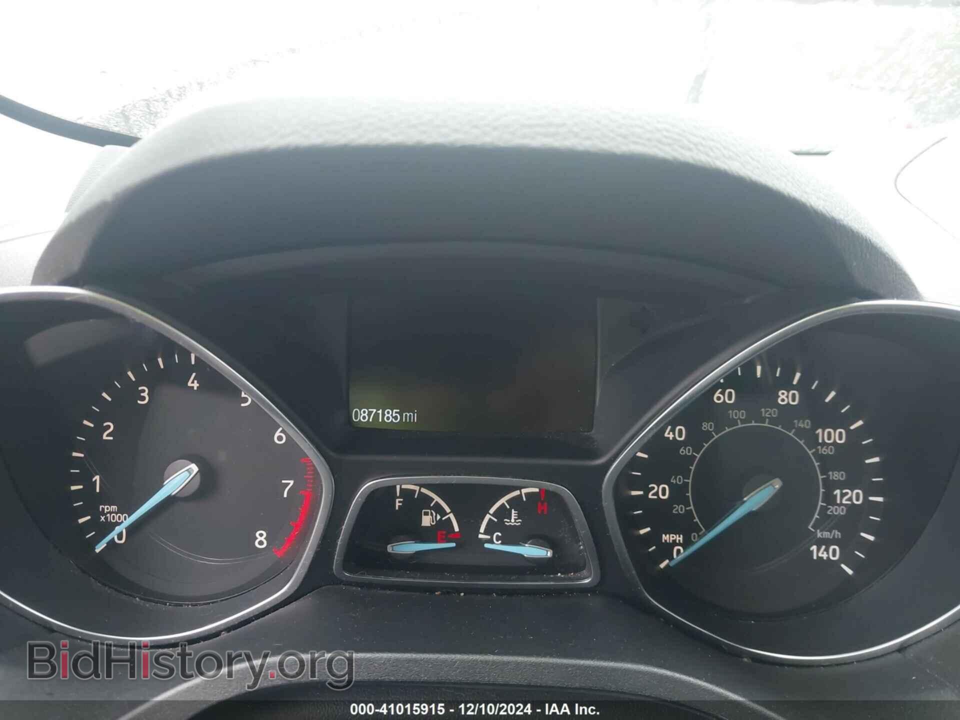 2017 FORD ESCAPE - VIN: 1FMCU0F77HUB27995 - Фото 7