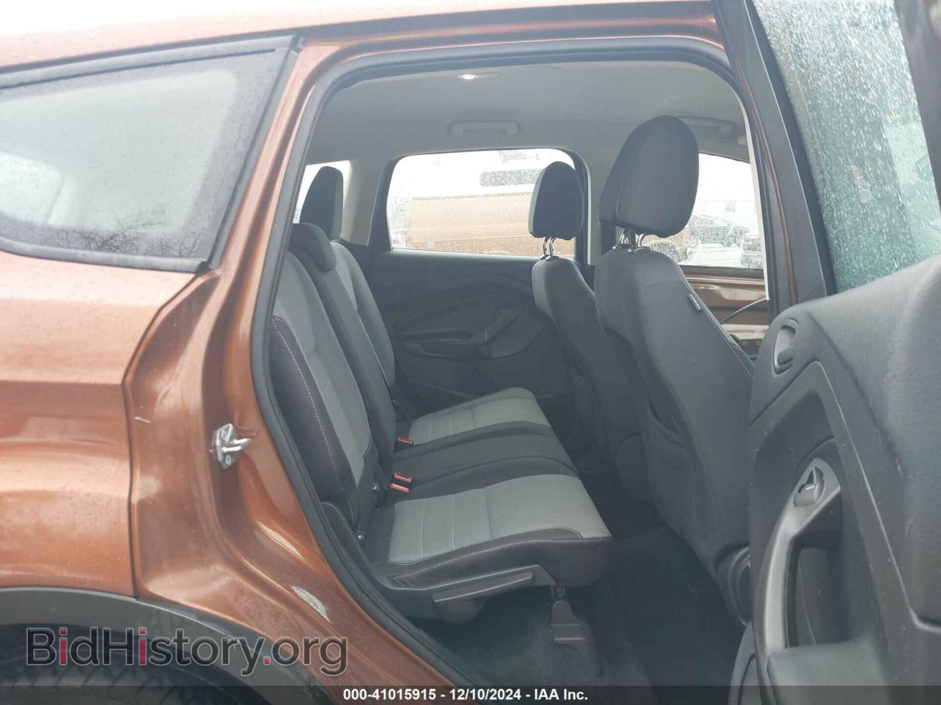 2017 FORD ESCAPE - VIN: 1FMCU0F77HUB27995 - Фото 8