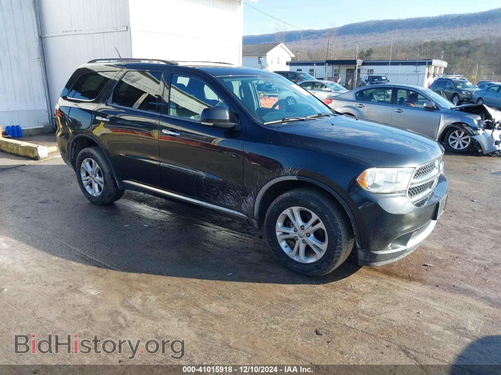 Photo 1C4RDJDG6DC664851 - DODGE DURANGO 2013