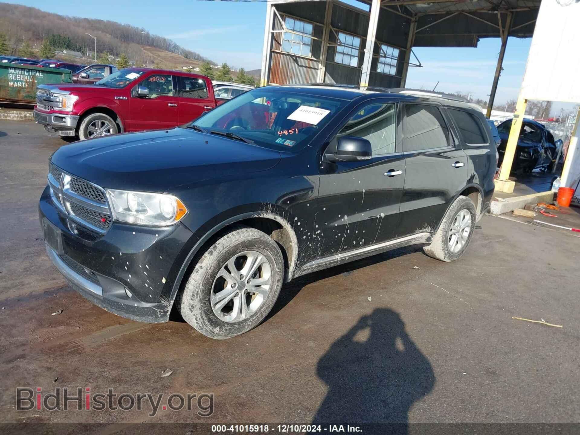 2013 DODGE DURANGO - VIN: 1C4RDJDG6DC664851 - Фото 2