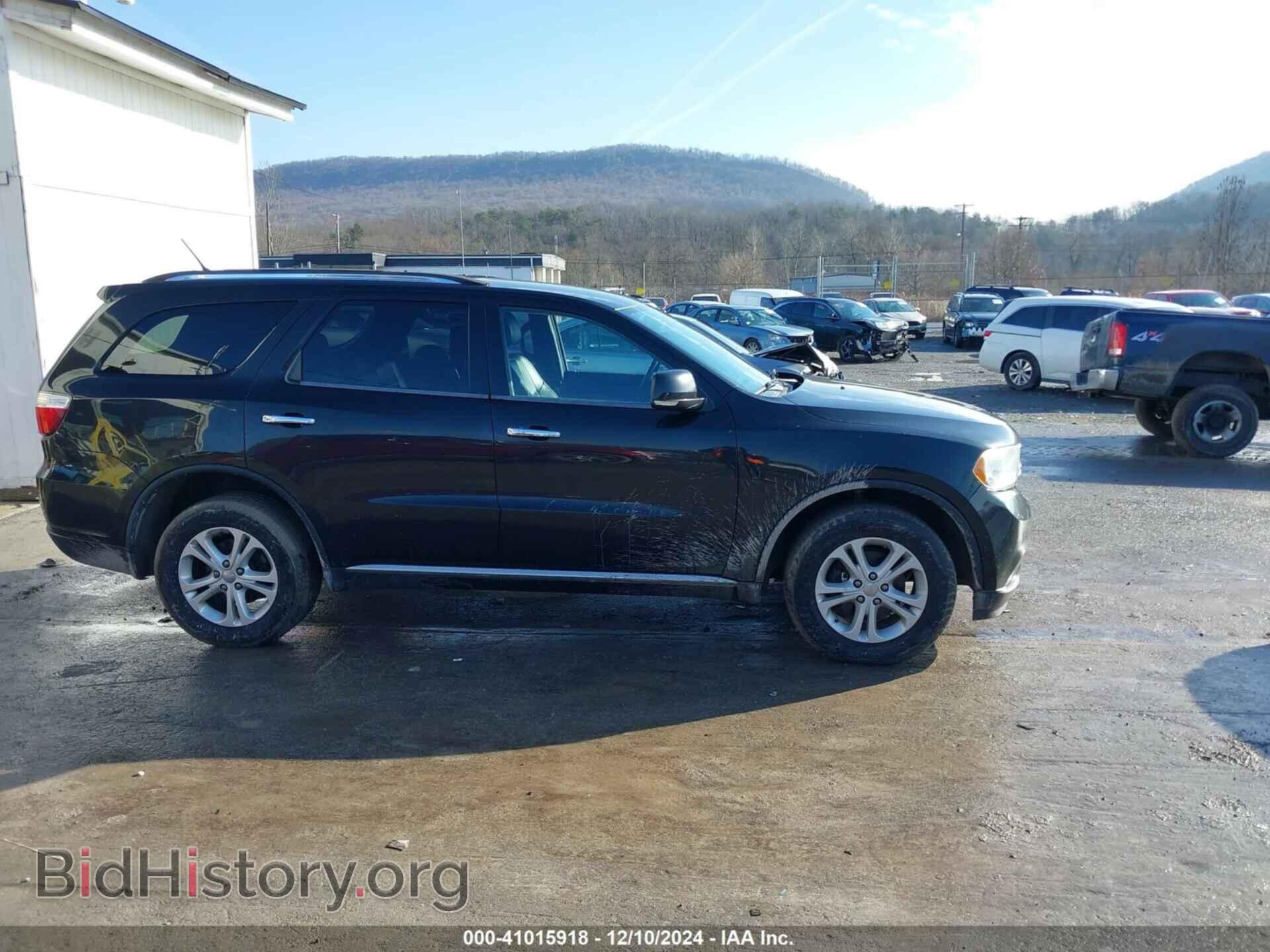 2013 DODGE DURANGO - VIN: 1C4RDJDG6DC664851 - Фото 14
