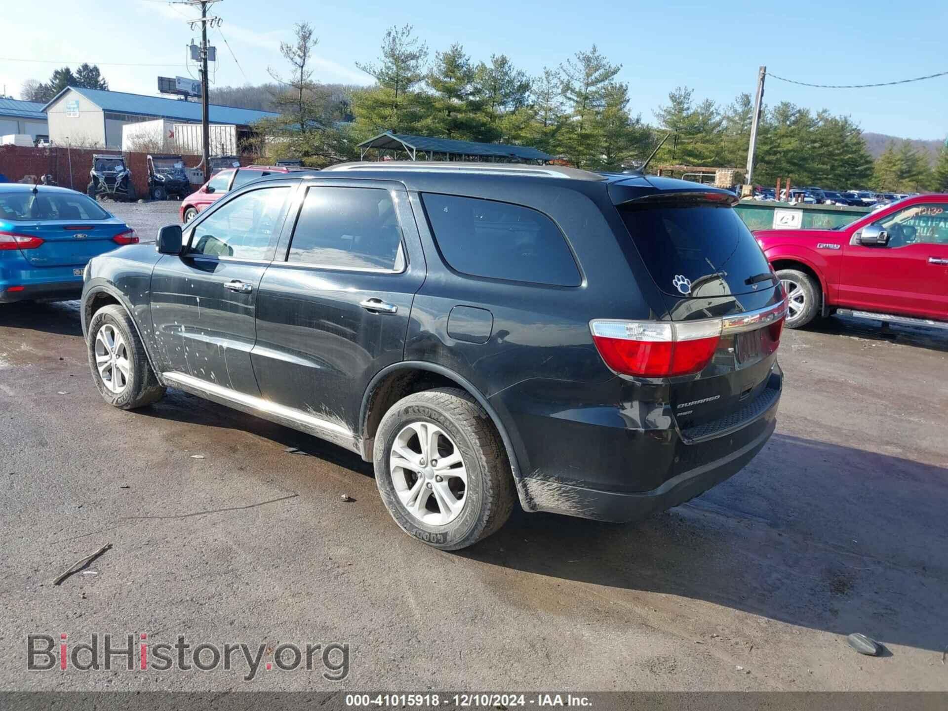 2013 DODGE DURANGO - VIN: 1C4RDJDG6DC664851 - Фото 3