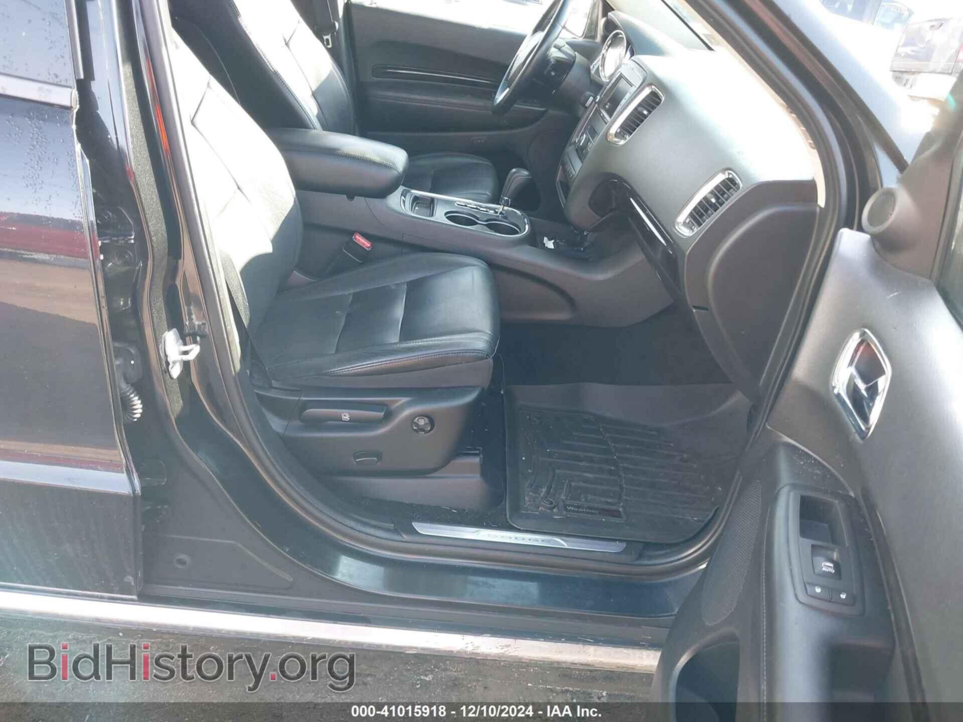 2013 DODGE DURANGO - VIN: 1C4RDJDG6DC664851 - Фото 5
