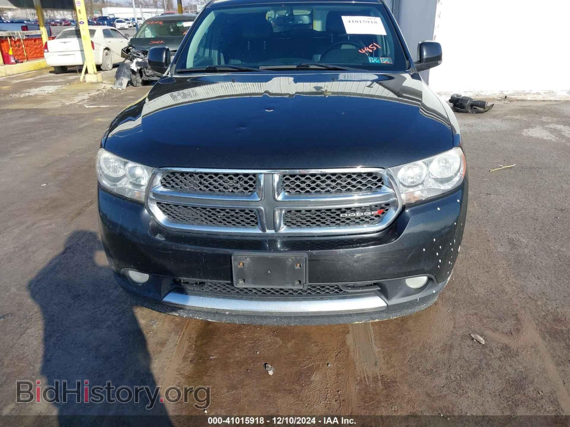 2013 DODGE DURANGO - VIN: 1C4RDJDG6DC664851 - Фото 6