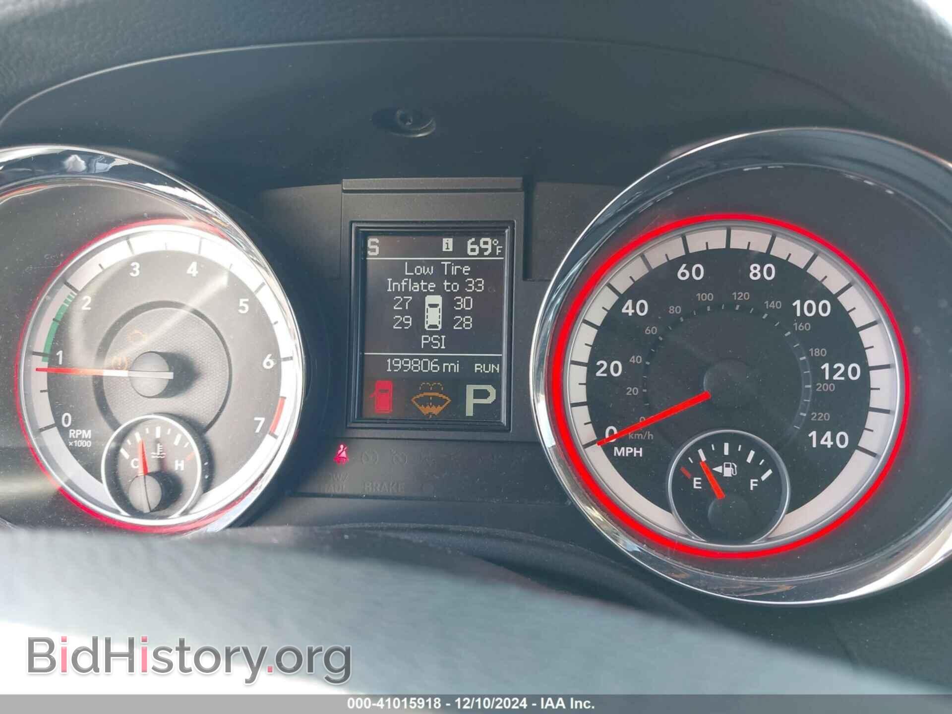 2013 DODGE DURANGO - VIN: 1C4RDJDG6DC664851 - Фото 7
