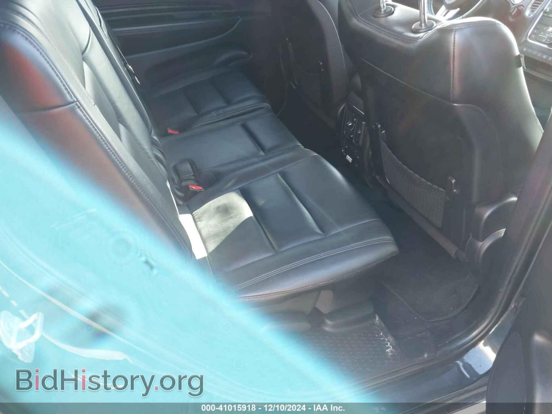 2013 DODGE DURANGO - VIN: 1C4RDJDG6DC664851 - Фото 8