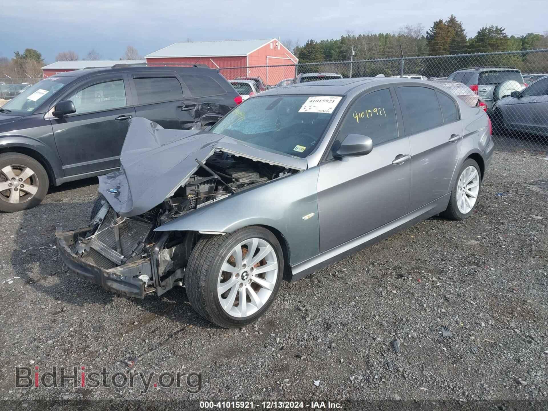 2011 BMW 328I - VIN: WBAPH5G56BNM78528 - Фото 2