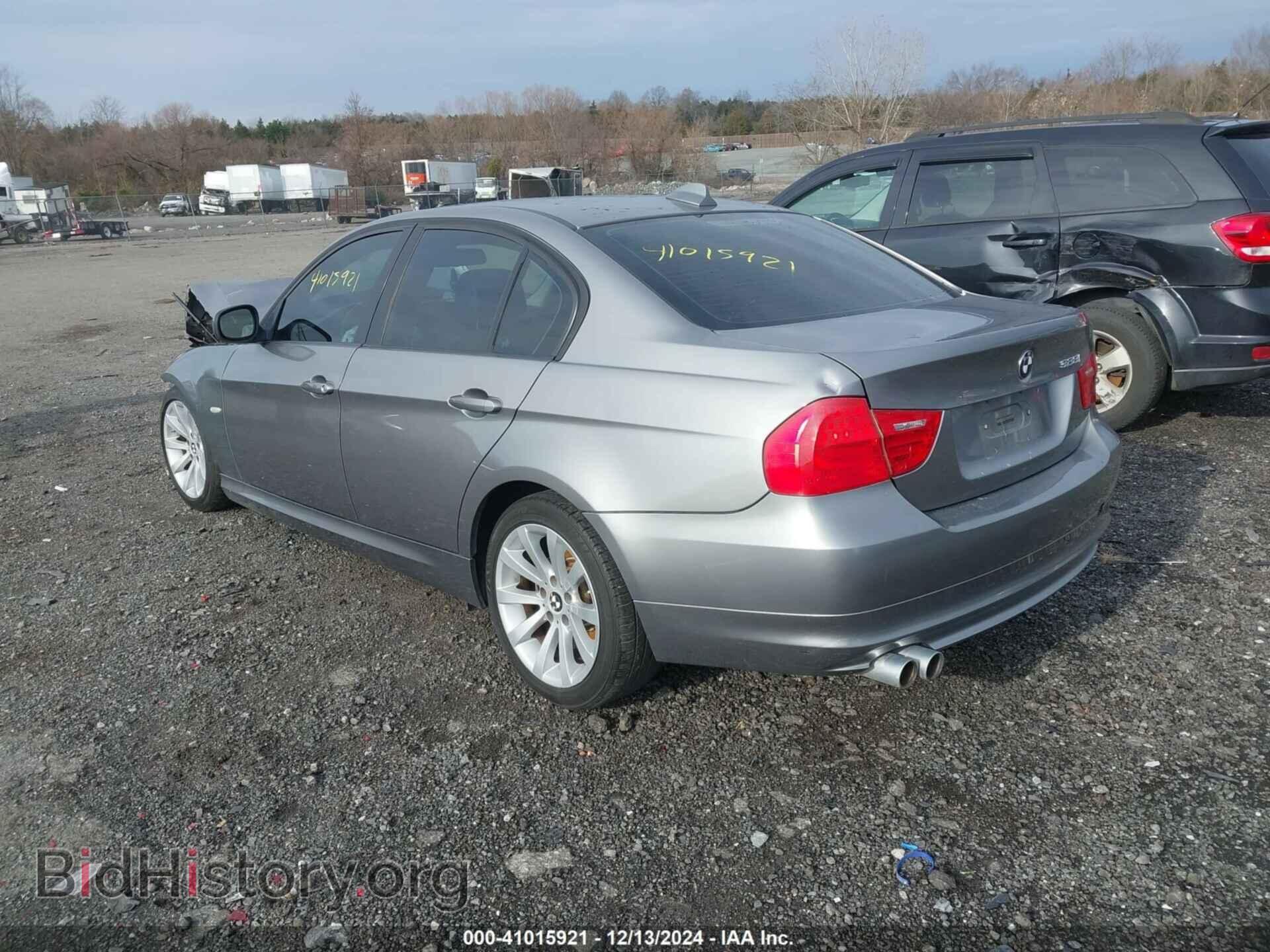 2011 BMW 328I - VIN: WBAPH5G56BNM78528 - Фото 3