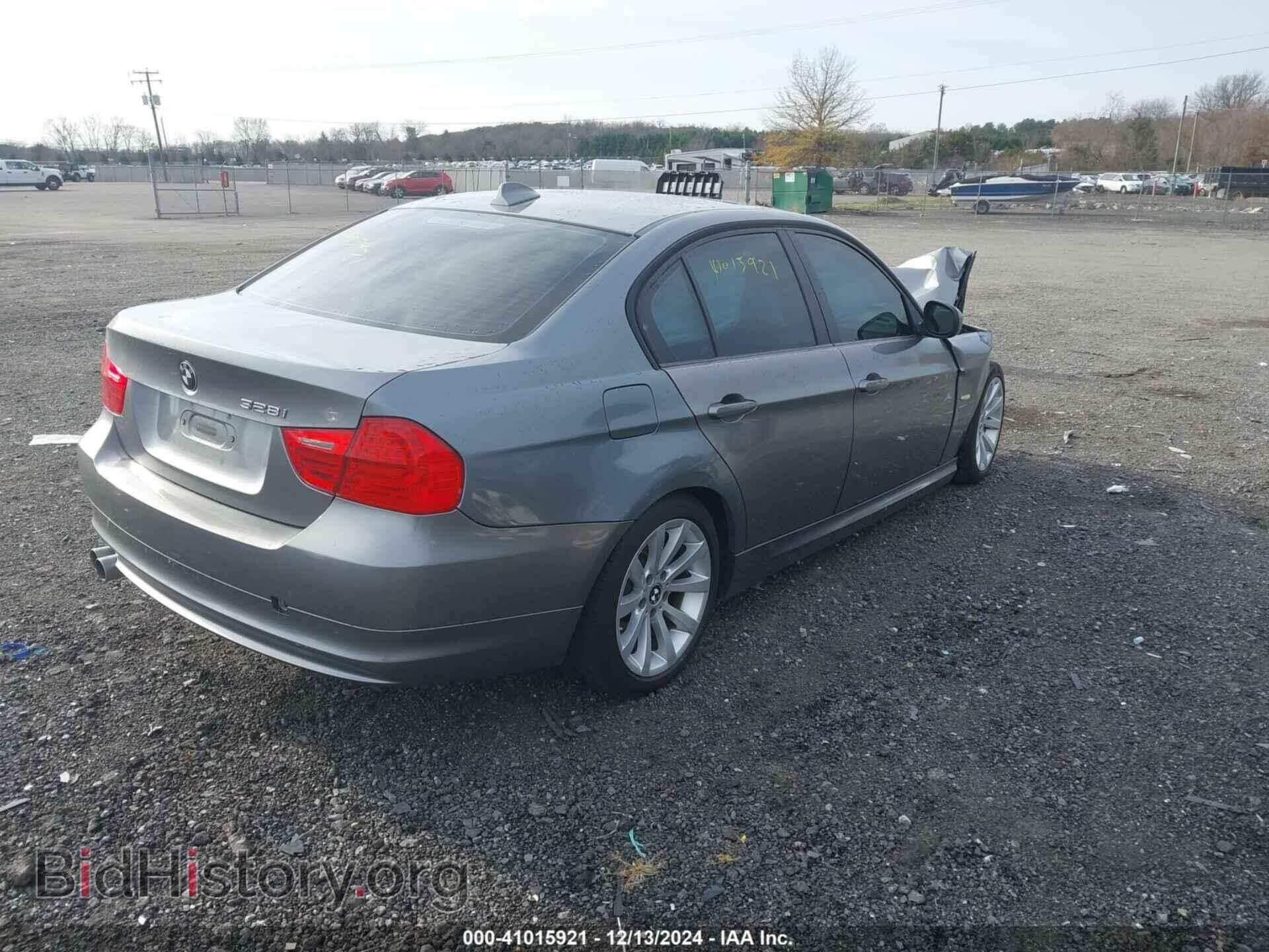 2011 BMW 328I - VIN: WBAPH5G56BNM78528 - Фото 4
