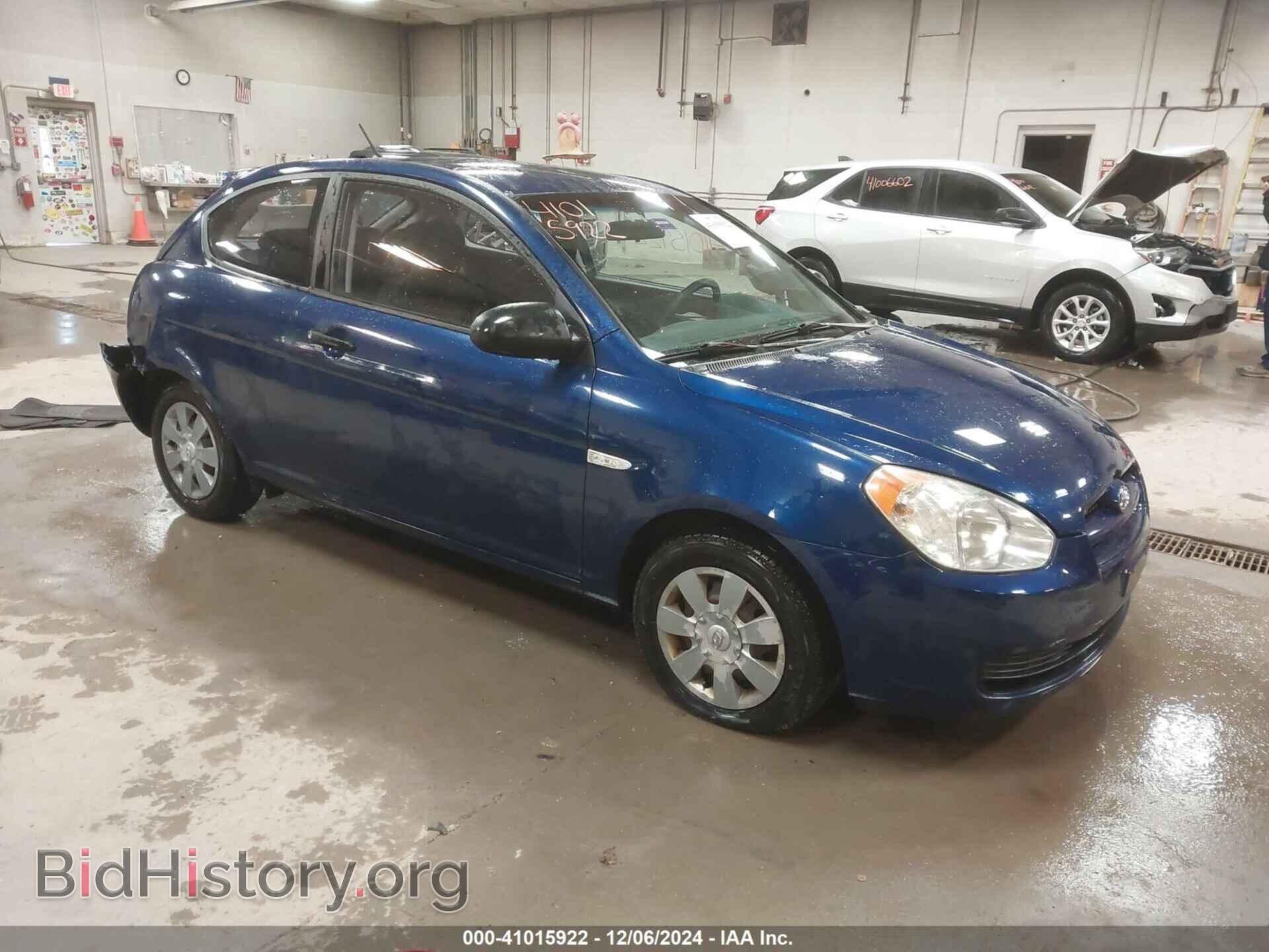 Photo KMHCM36C97U011212 - HYUNDAI ACCENT 2007