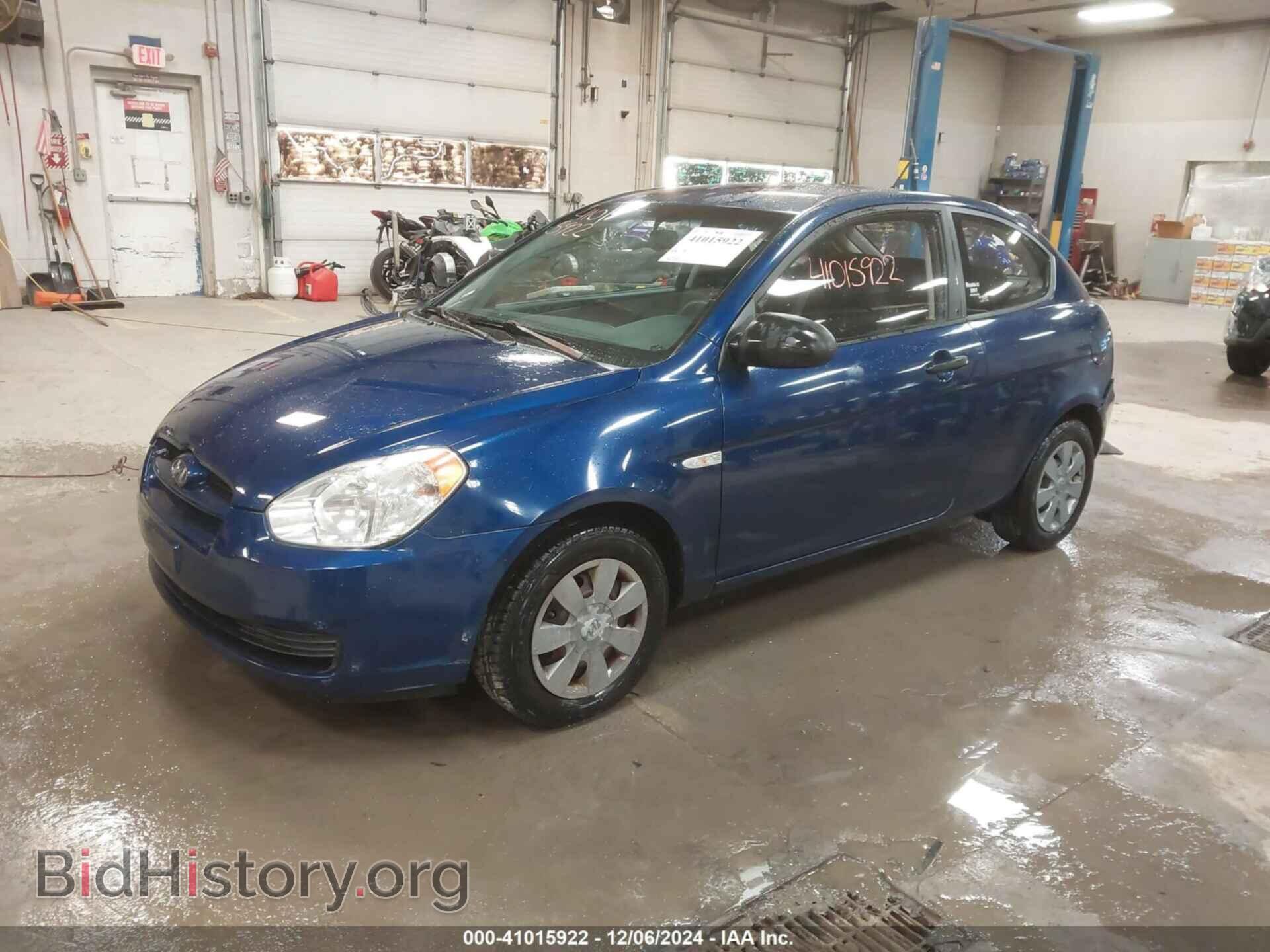 2007 HYUNDAI ACCENT - VIN: KMHCM36C97U011212 - Фото 2