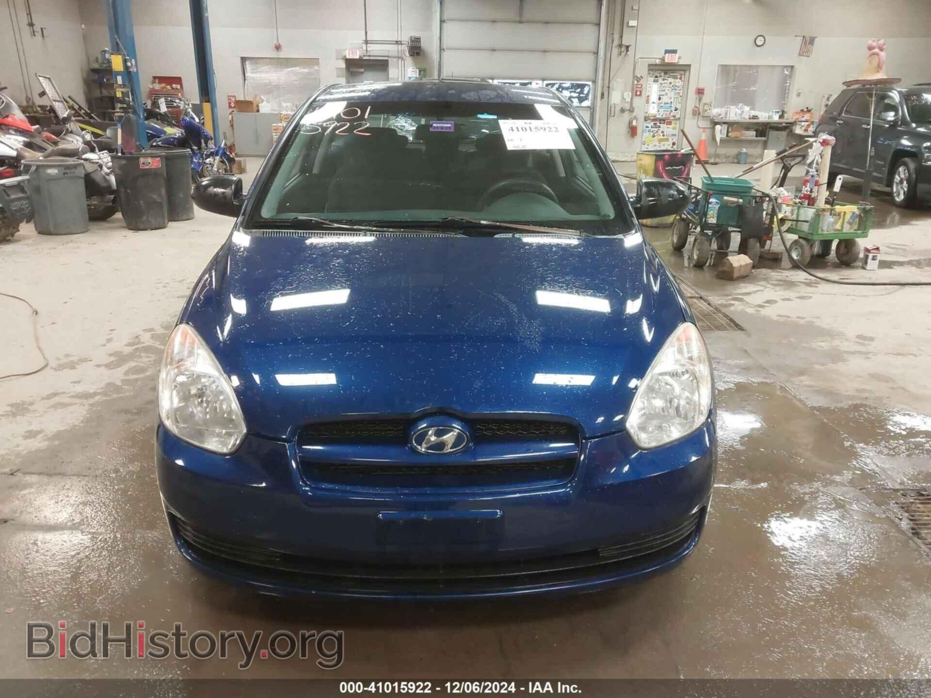 2007 HYUNDAI ACCENT - VIN: KMHCM36C97U011212 - Фото 12