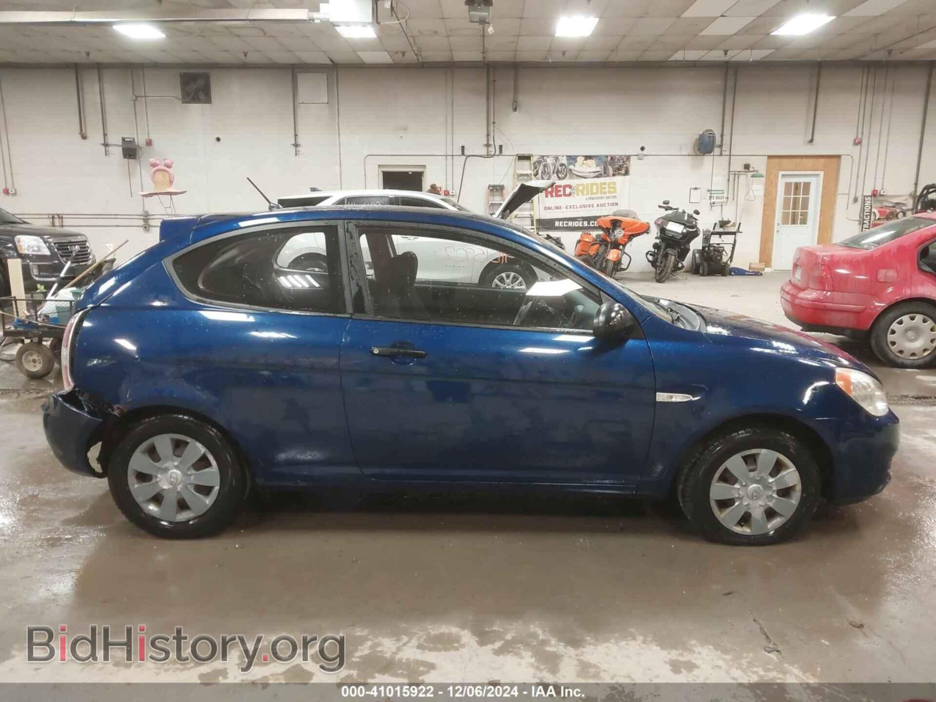 2007 HYUNDAI ACCENT - VIN: KMHCM36C97U011212 - Фото 13