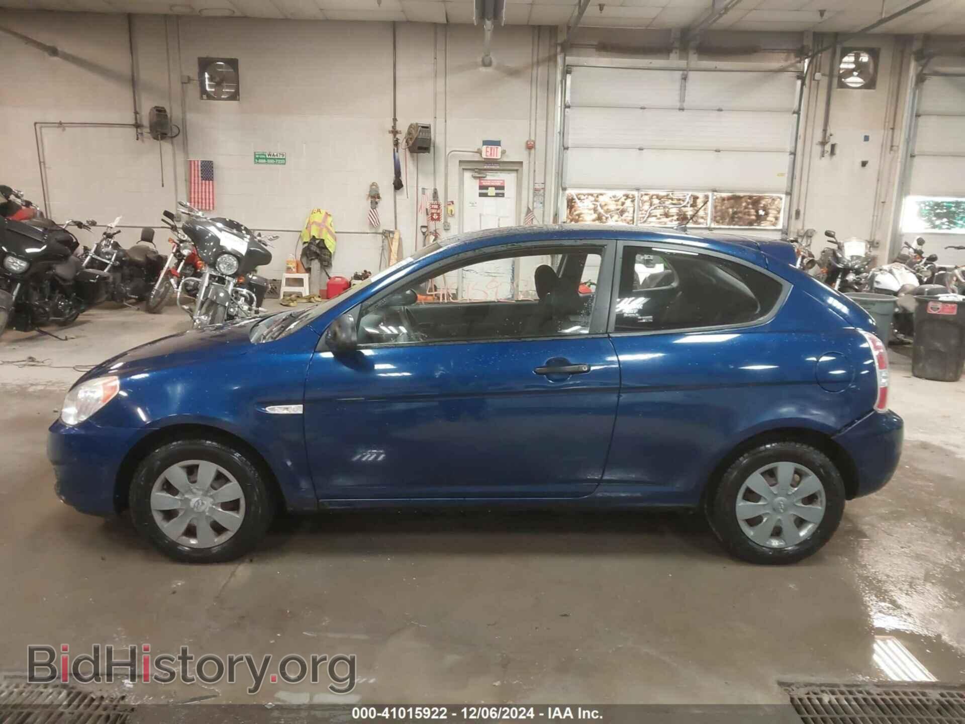 2007 HYUNDAI ACCENT - VIN: KMHCM36C97U011212 - Фото 14