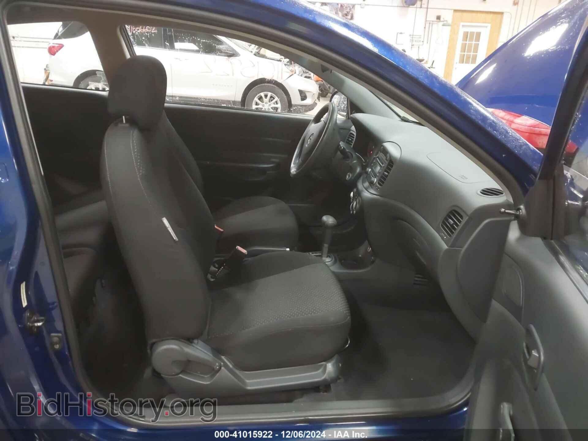 2007 HYUNDAI ACCENT - VIN: KMHCM36C97U011212 - Фото 5