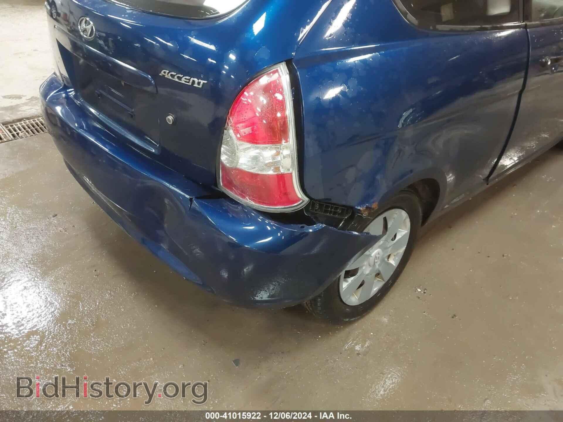 2007 HYUNDAI ACCENT - VIN: KMHCM36C97U011212 - Фото 6