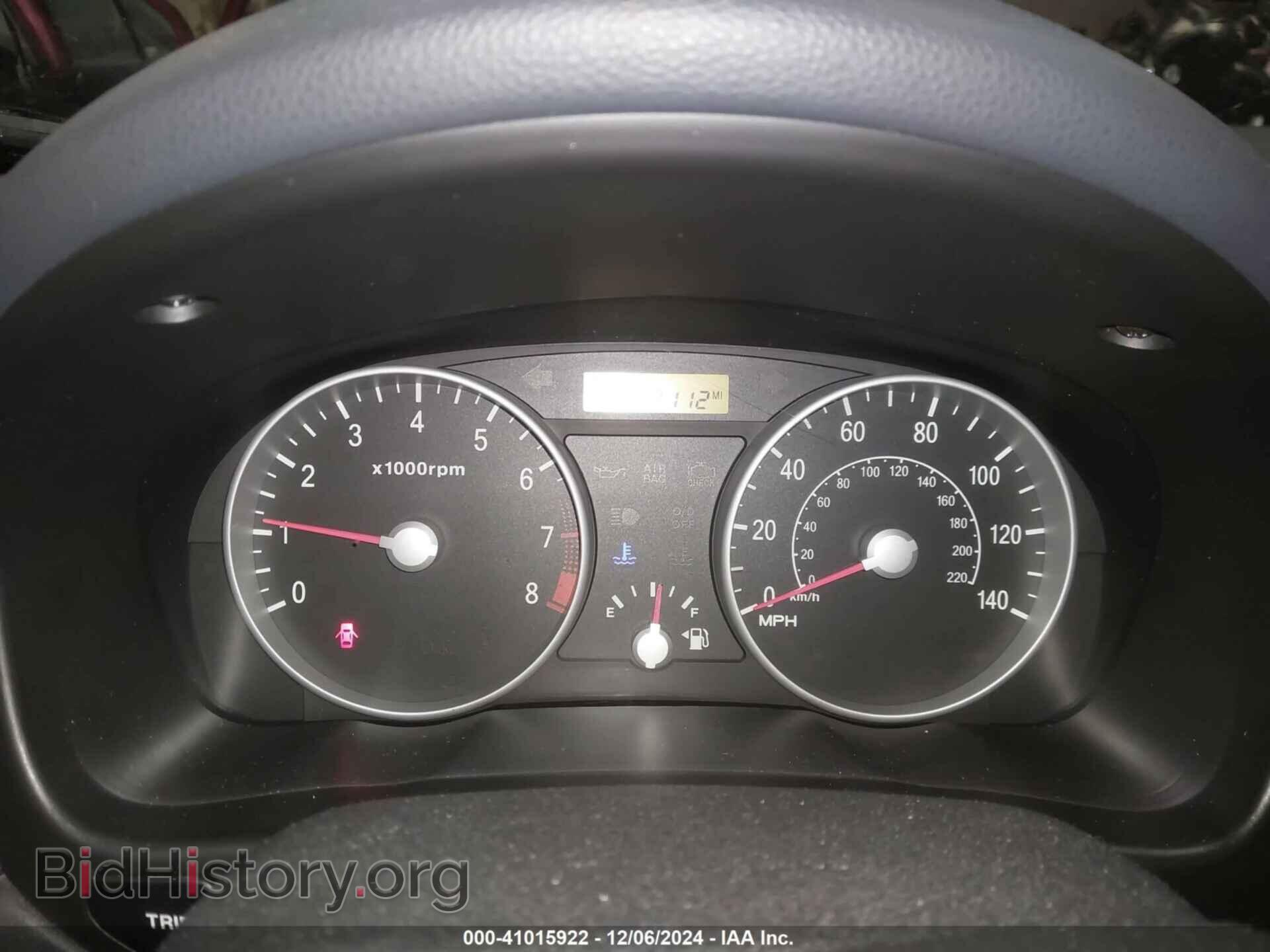 2007 HYUNDAI ACCENT - VIN: KMHCM36C97U011212 - Фото 7