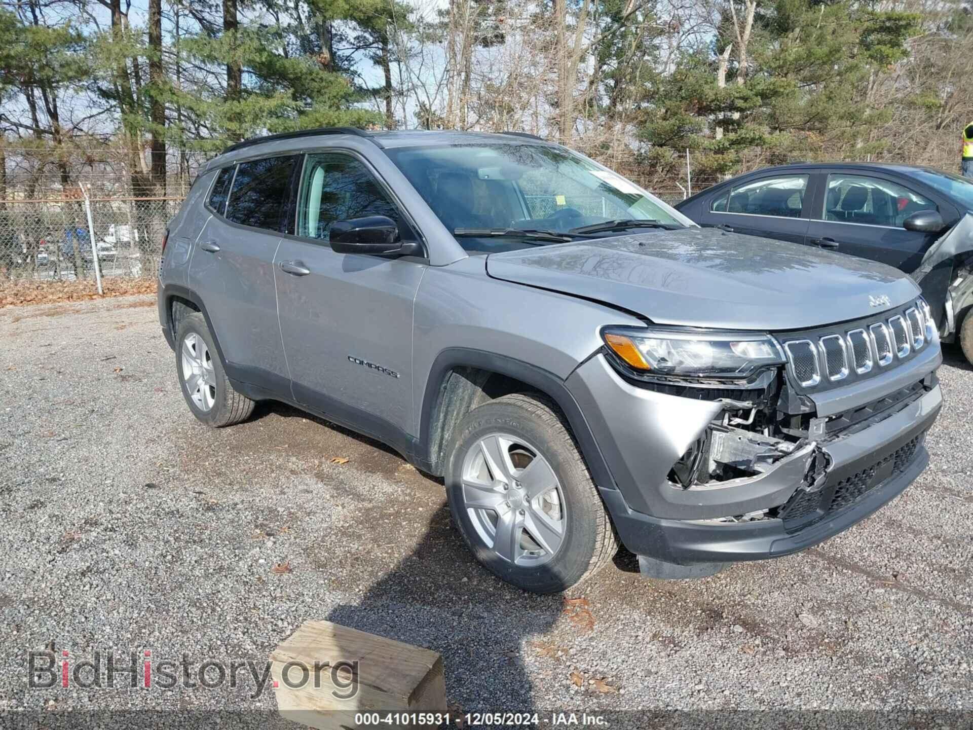Фотография 3C4NJDBB7NT203406 - JEEP COMPASS 2022