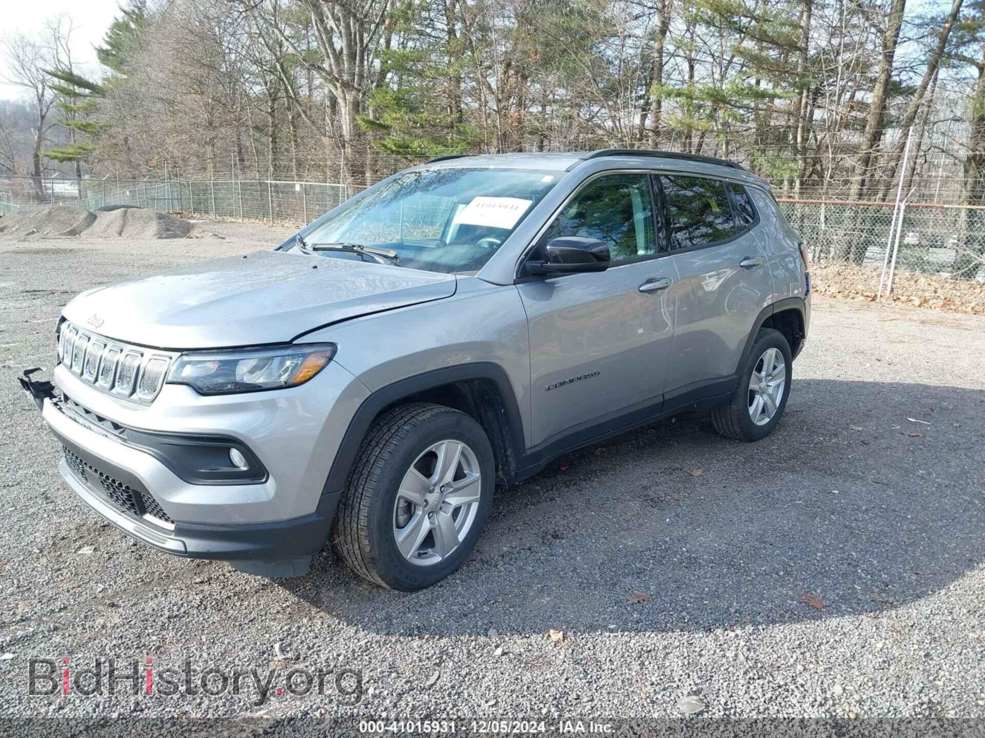2022 JEEP COMPASS - VIN: 3C4NJDBB7NT203406 - Фото 2
