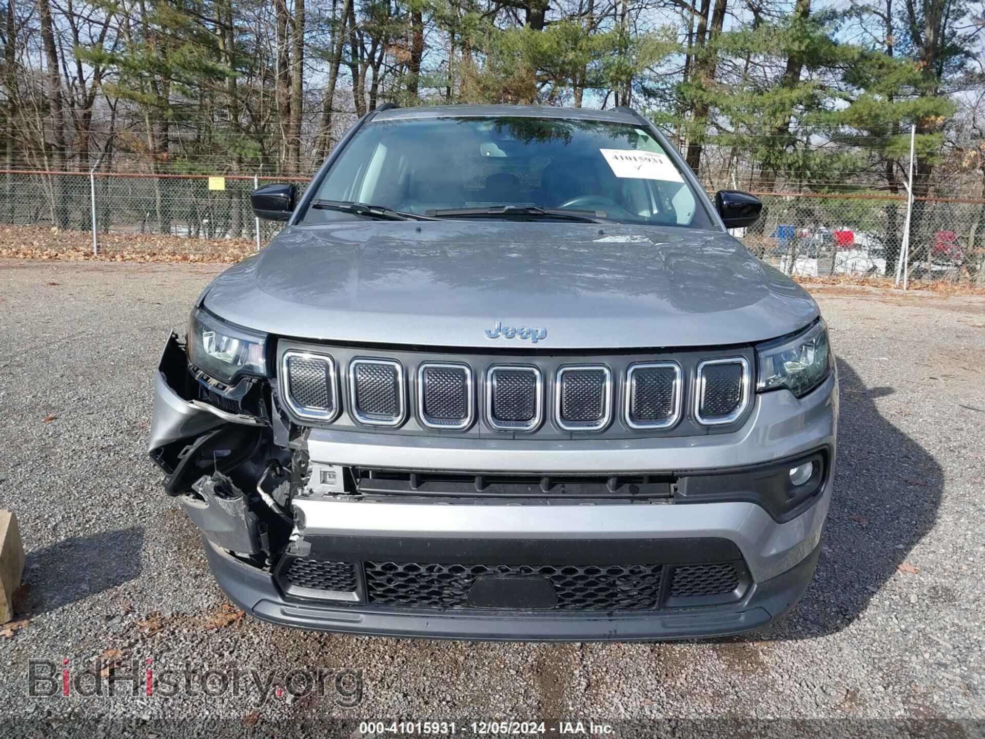 2022 JEEP COMPASS - VIN: 3C4NJDBB7NT203406 - Фото 12