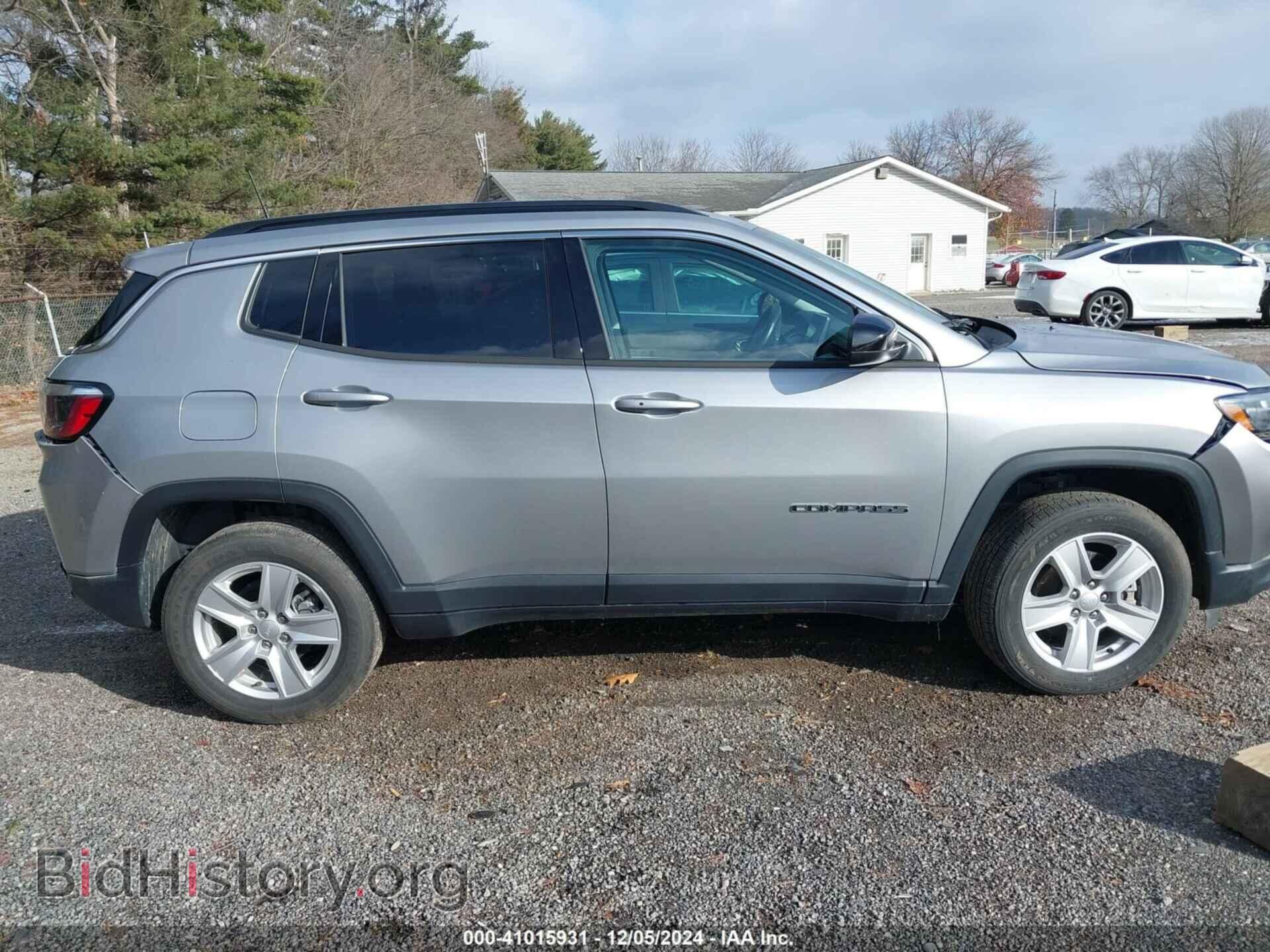 2022 JEEP COMPASS - VIN: 3C4NJDBB7NT203406 - Фото 13