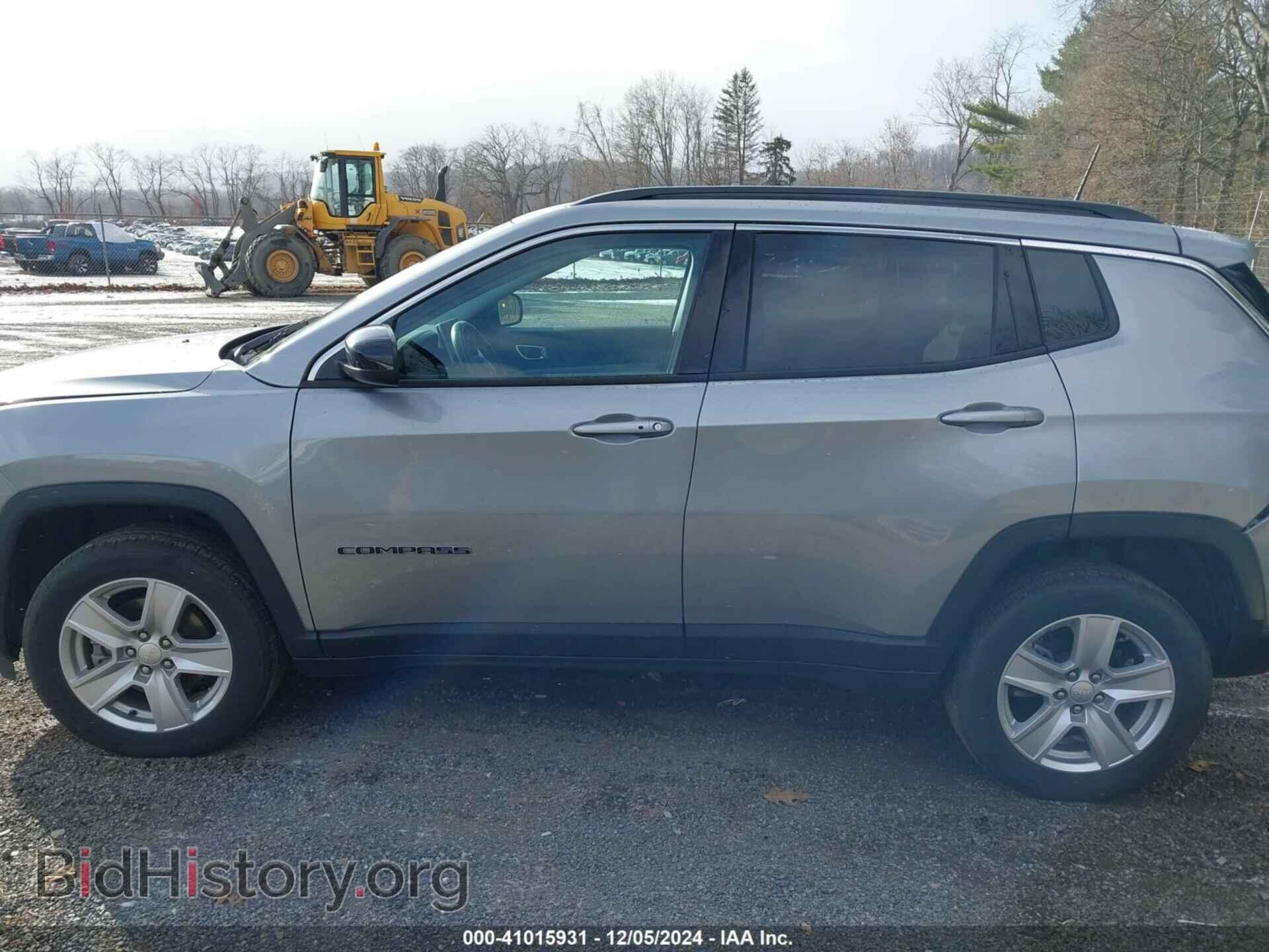 2022 JEEP COMPASS - VIN: 3C4NJDBB7NT203406 - Фото 14