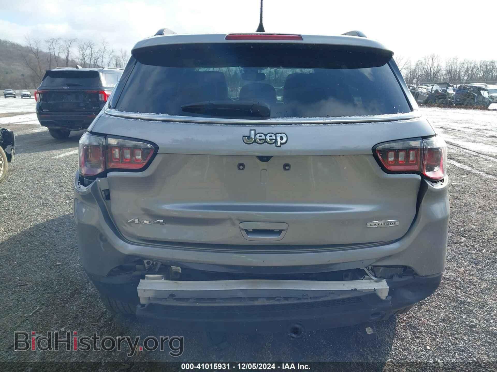 2022 JEEP COMPASS - VIN: 3C4NJDBB7NT203406 - Фото 16