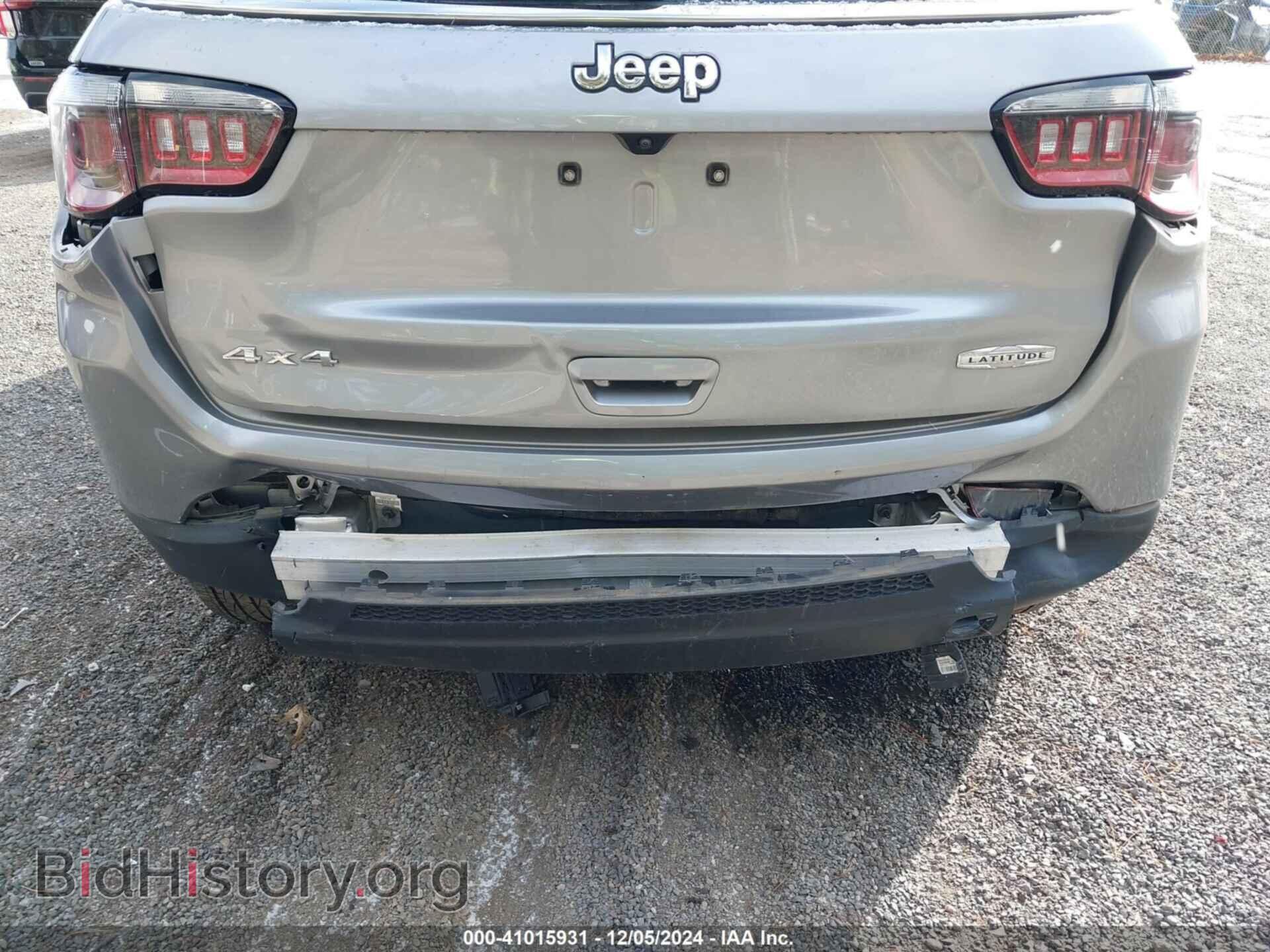 2022 JEEP COMPASS - VIN: 3C4NJDBB7NT203406 - Фото 17