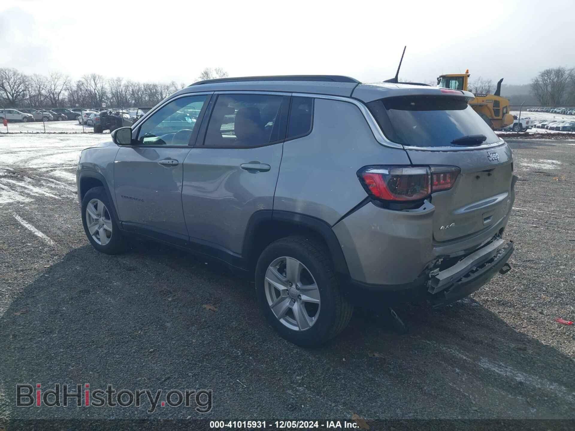 2022 JEEP COMPASS - VIN: 3C4NJDBB7NT203406 - Фото 3