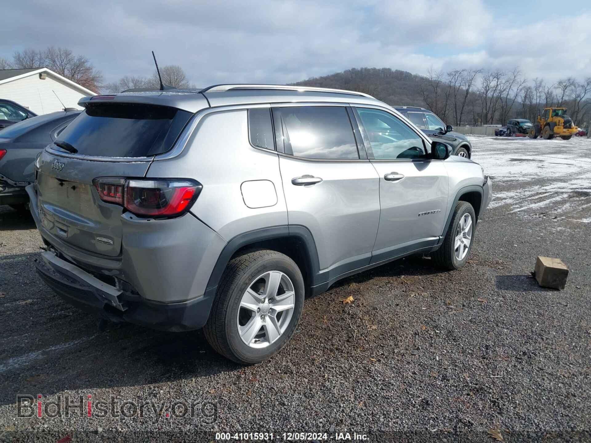 2022 JEEP COMPASS - VIN: 3C4NJDBB7NT203406 - Фото 4