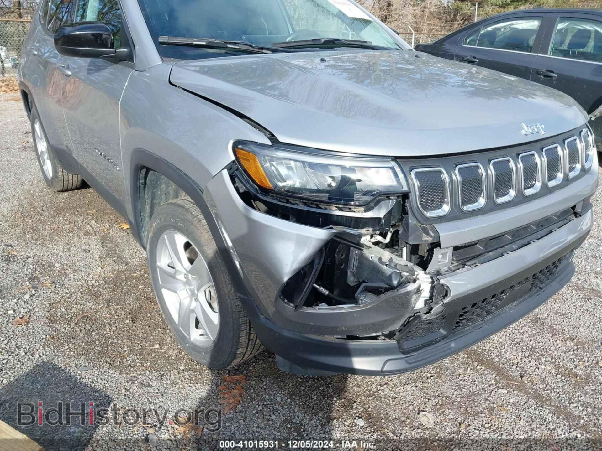 2022 JEEP COMPASS - VIN: 3C4NJDBB7NT203406 - Фото 6