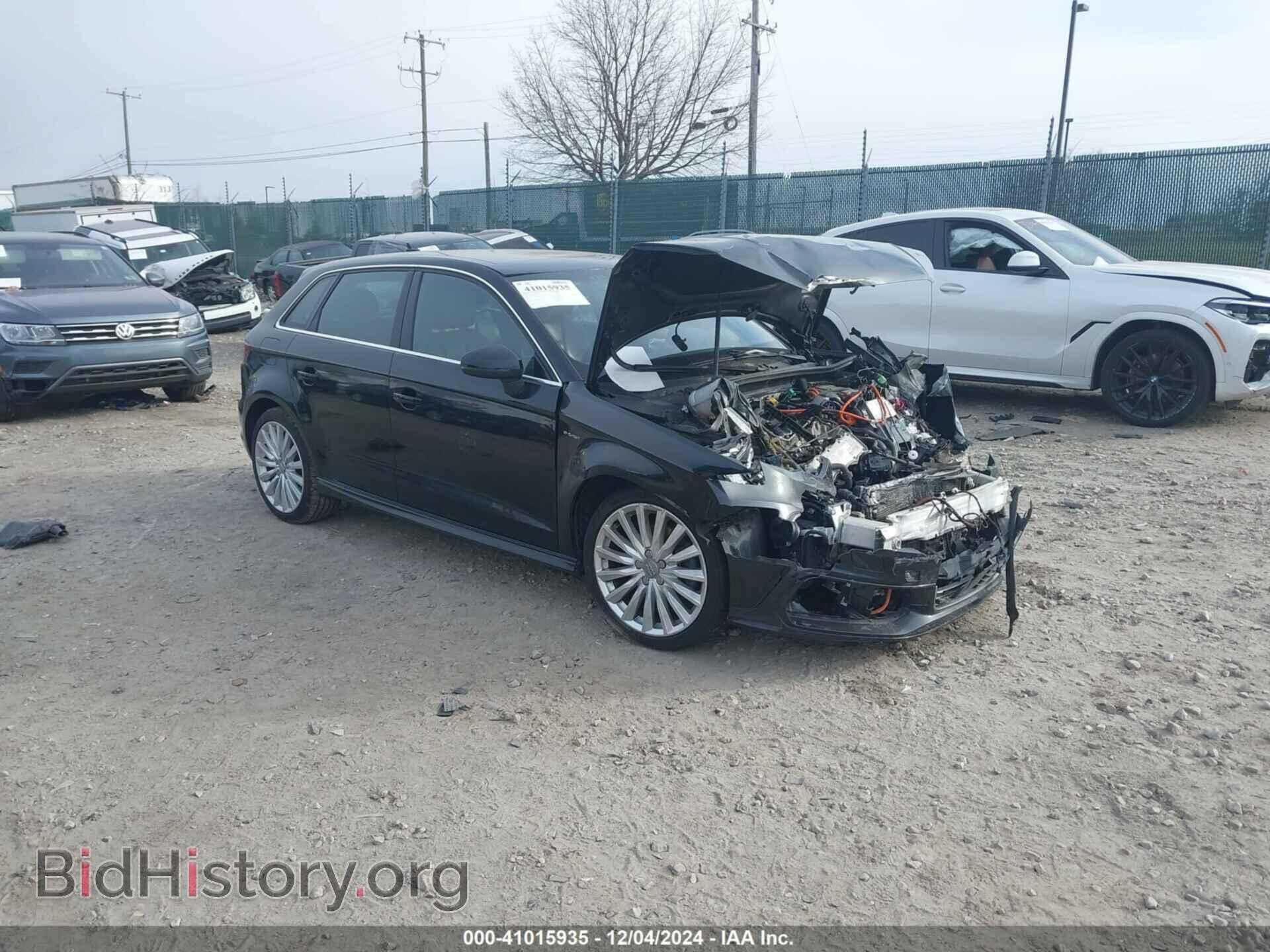 Photo WAUSPBFF7GA063402 - AUDI A3 E-TRON 2016