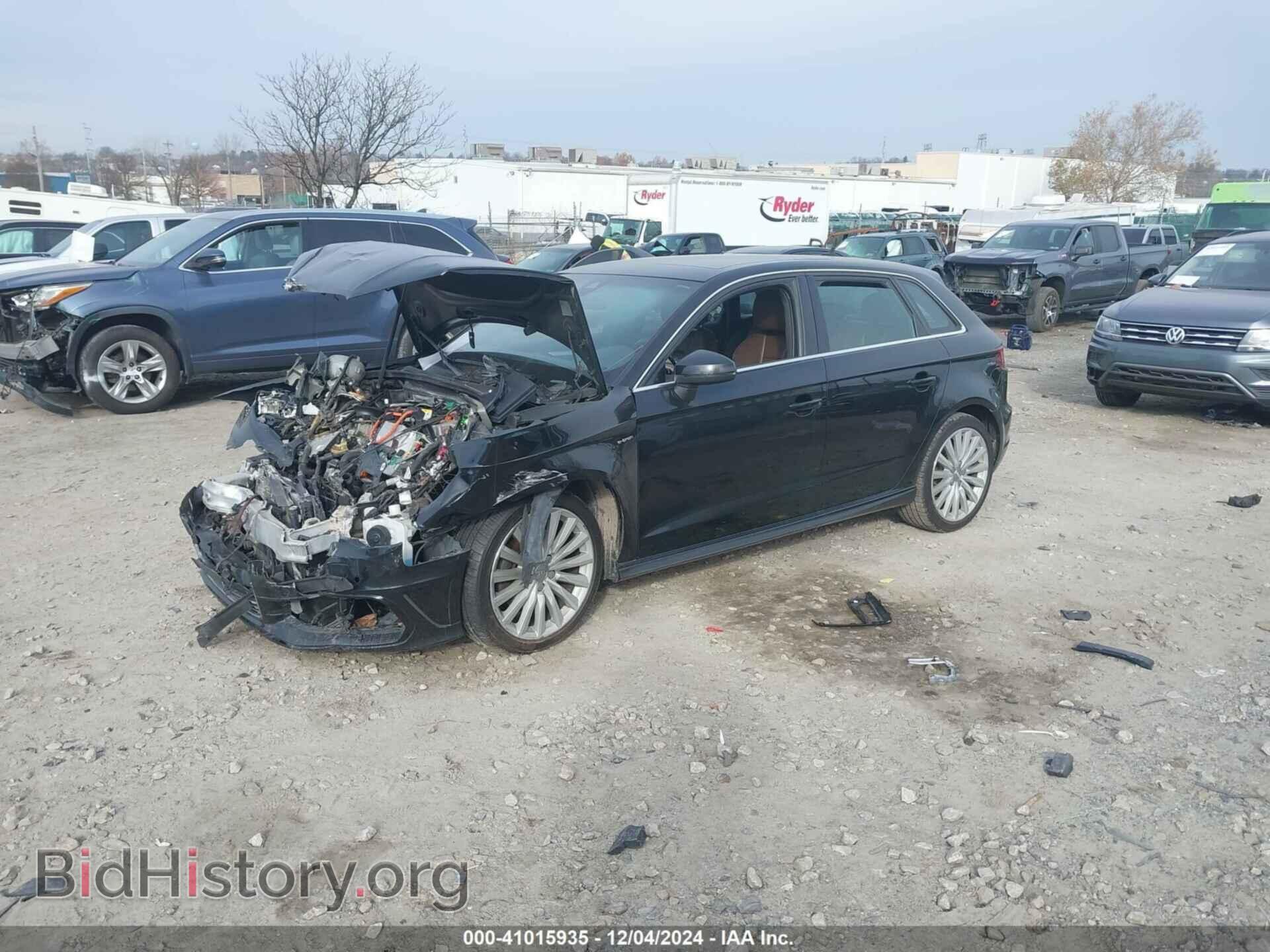 2016 AUDI A3 E-TRON - VIN: WAUSPBFF7GA063402 - Фото 2